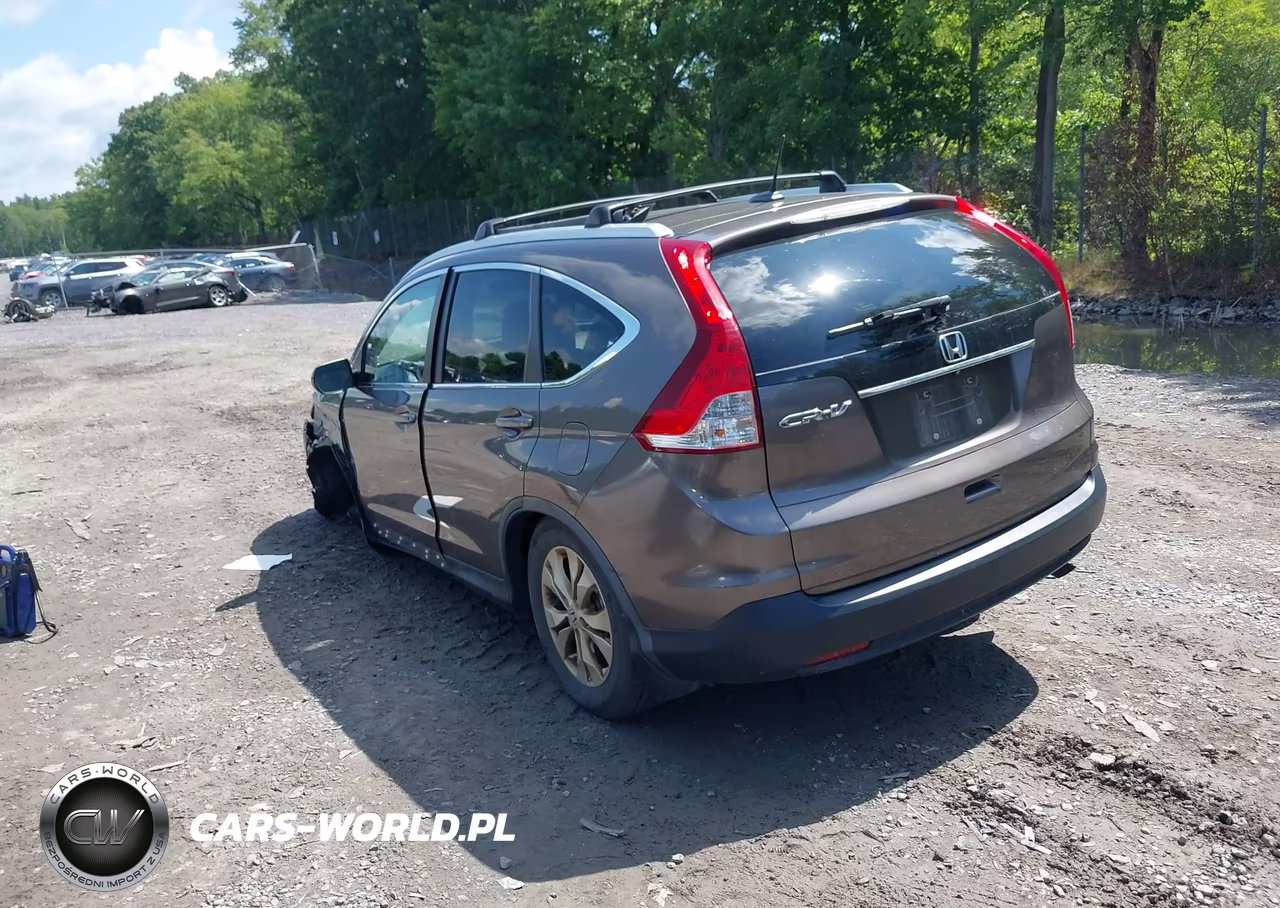 2014 Honda Cr-V Ex-L VIN:2HKRM3H7XEH529383 - 3
