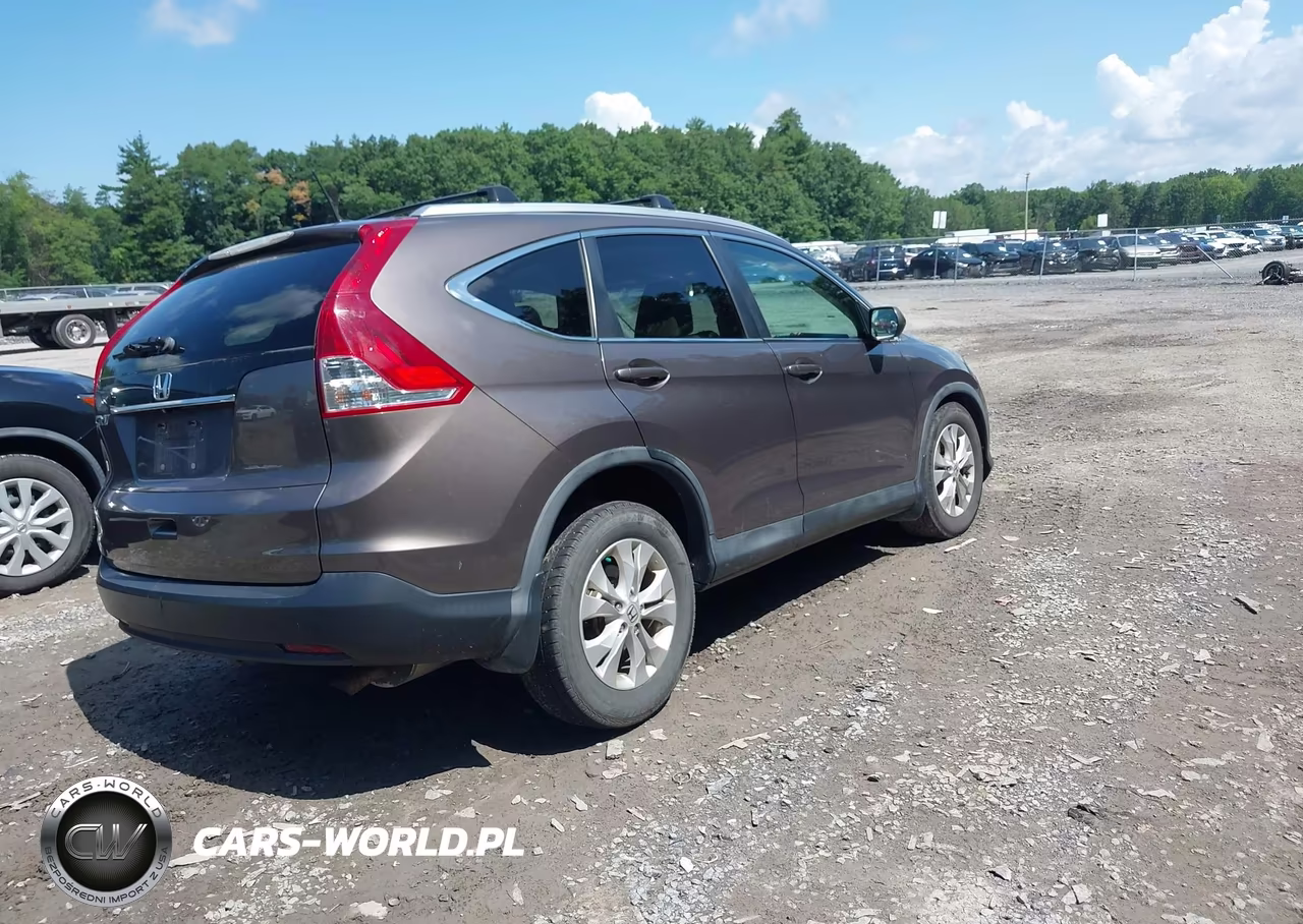 2014 Honda Cr-V Ex-L VIN:2HKRM3H7XEH529383 - 4