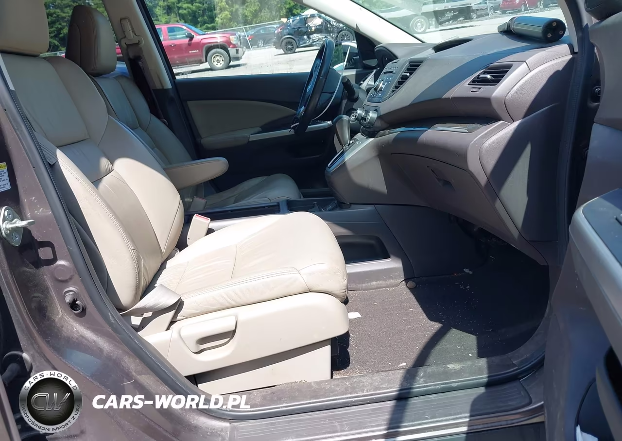 2014 Honda Cr-V Ex-L VIN:2HKRM3H7XEH529383 - 5
