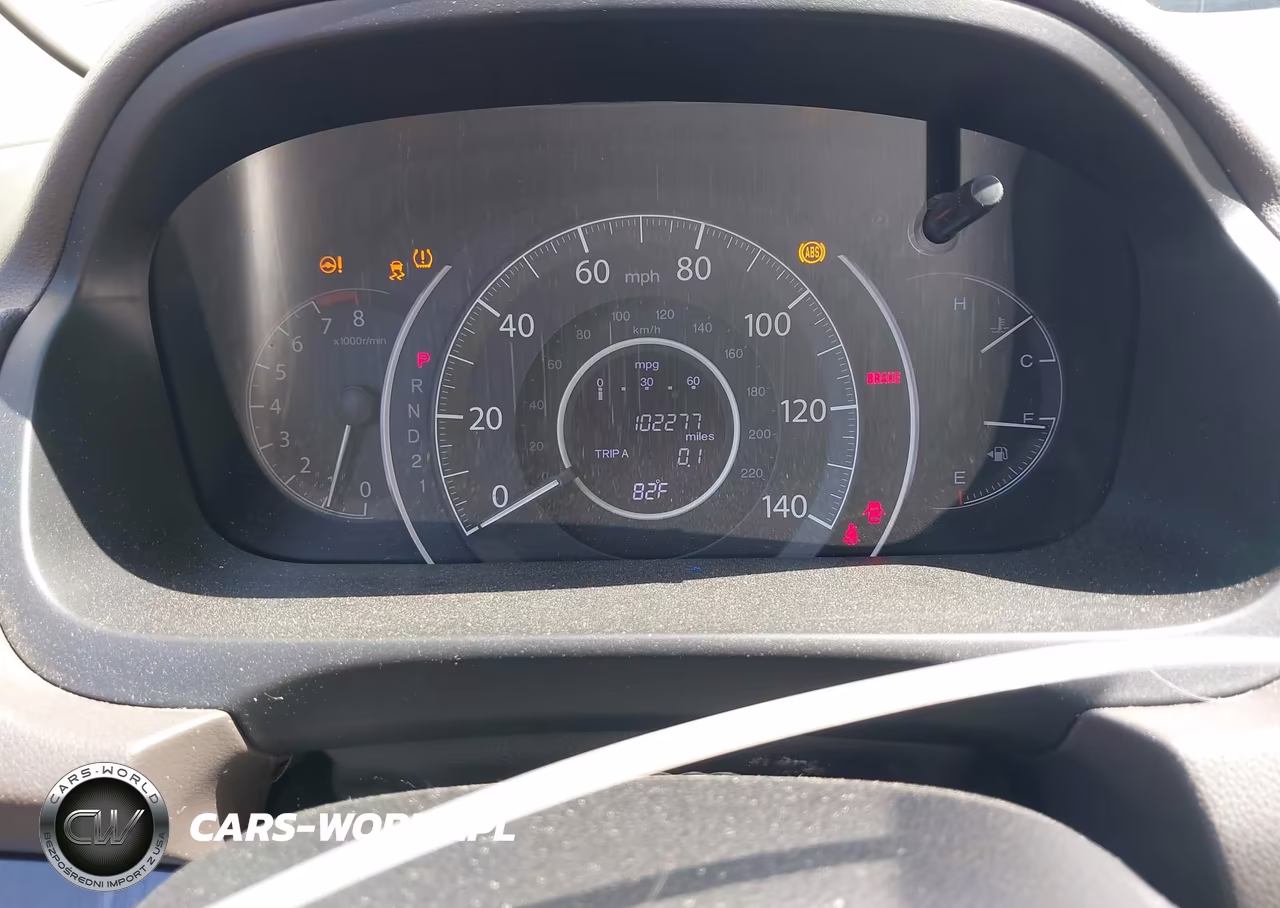 2014 Honda Cr-V Ex-L VIN:2HKRM3H7XEH529383 - 7