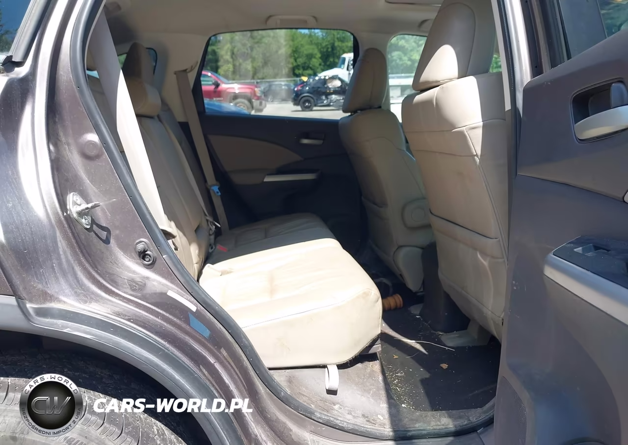 2014 Honda Cr-V Ex-L VIN:2HKRM3H7XEH529383 - 8