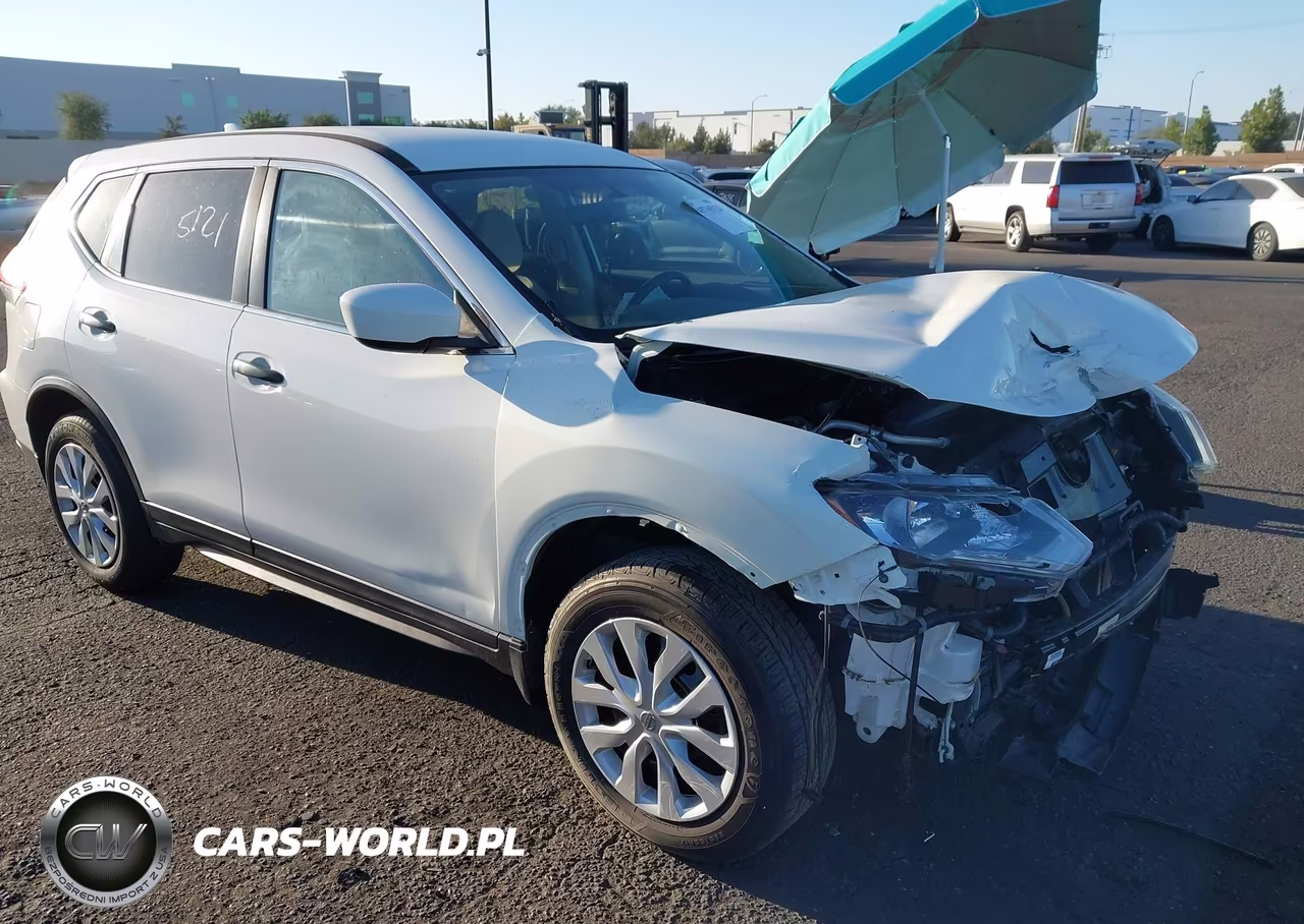 2017 Nissan Rogue S – zdjęcie 1 z 18