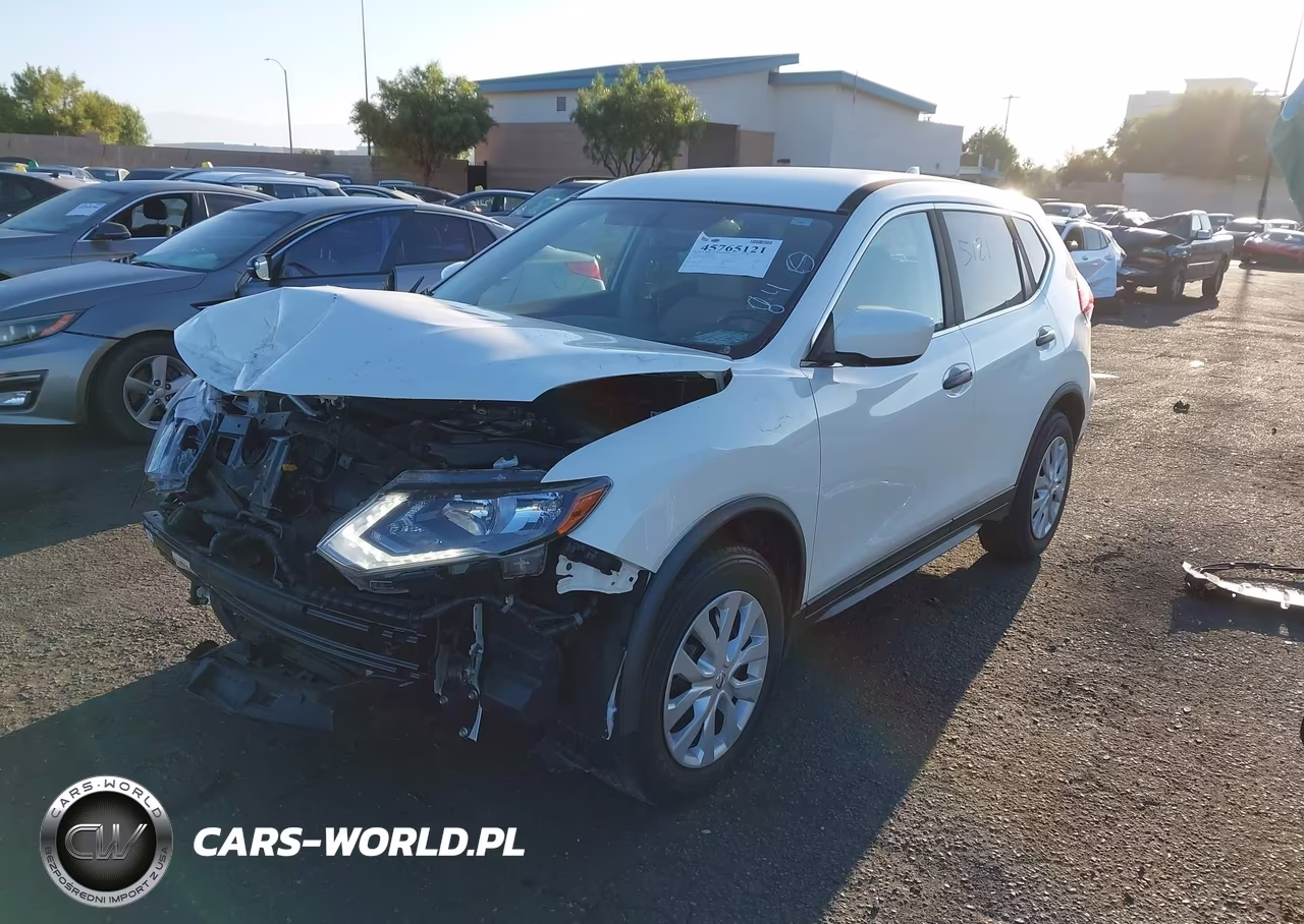 2017 Nissan Rogue S VIN:JN8AT2MT2HW138180 - 2