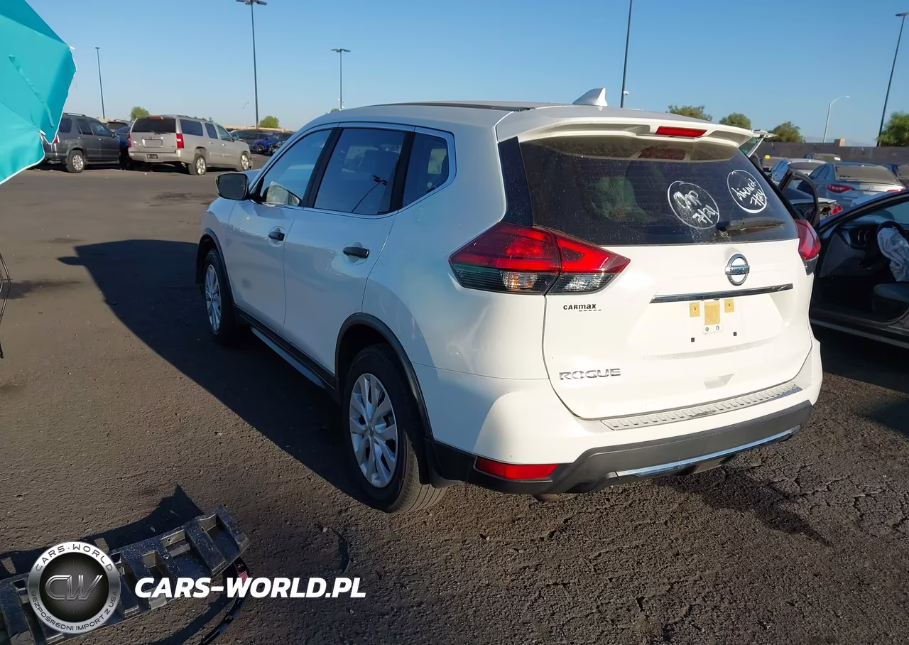 2017 Nissan Rogue S VIN:JN8AT2MT2HW138180 - 3