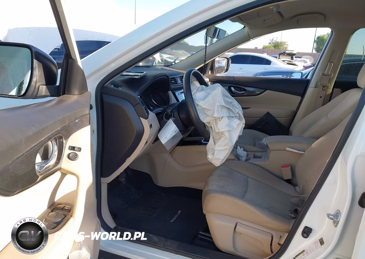 2017 Nissan Rogue S VIN:JN8AT2MT2HW138180 - 5