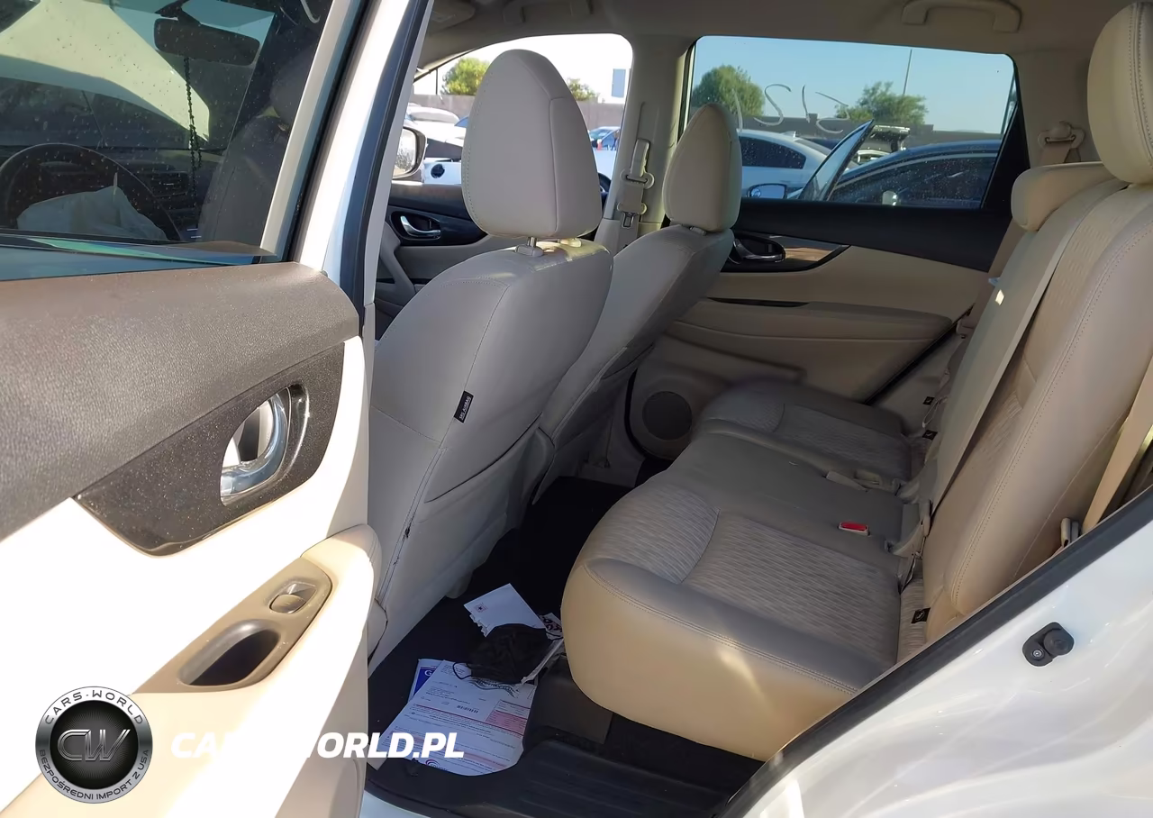 2017 Nissan Rogue S VIN:JN8AT2MT2HW138180 - 8