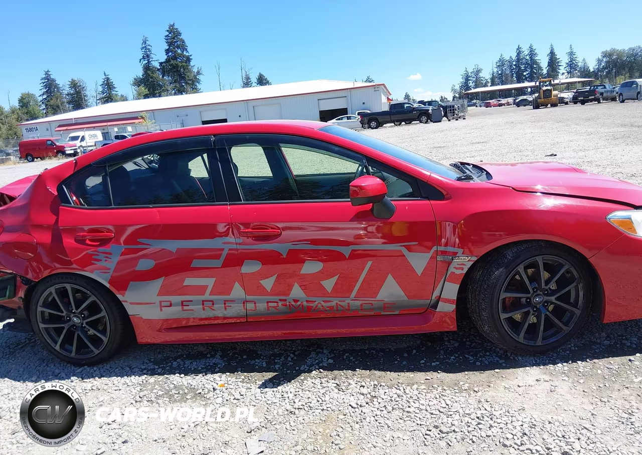 2018 Subaru Wrx Premium VIN:JF1VA1B67J9804129 - 14