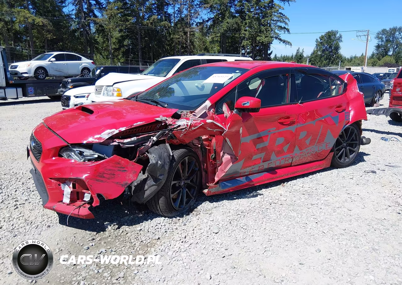 2018 Subaru Wrx Premium VIN:JF1VA1B67J9804129 - 2