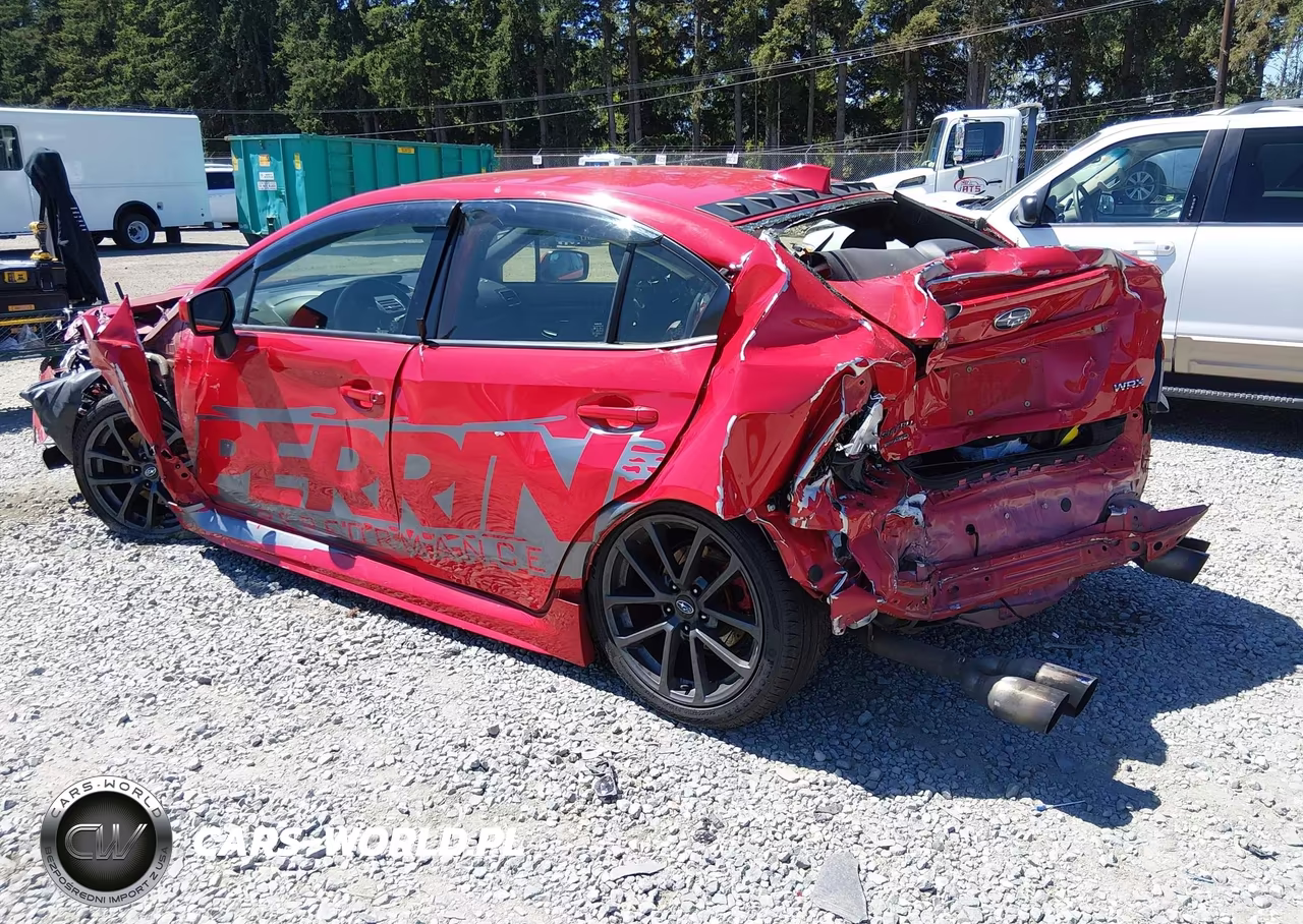 2018 Subaru Wrx Premium VIN:JF1VA1B67J9804129 - 3