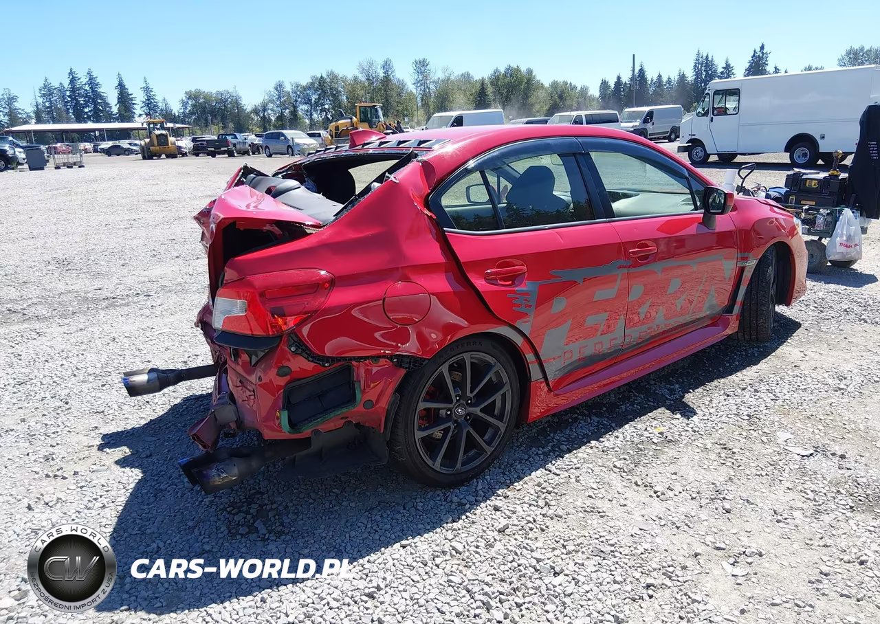2018 Subaru Wrx Premium VIN:JF1VA1B67J9804129 - 4