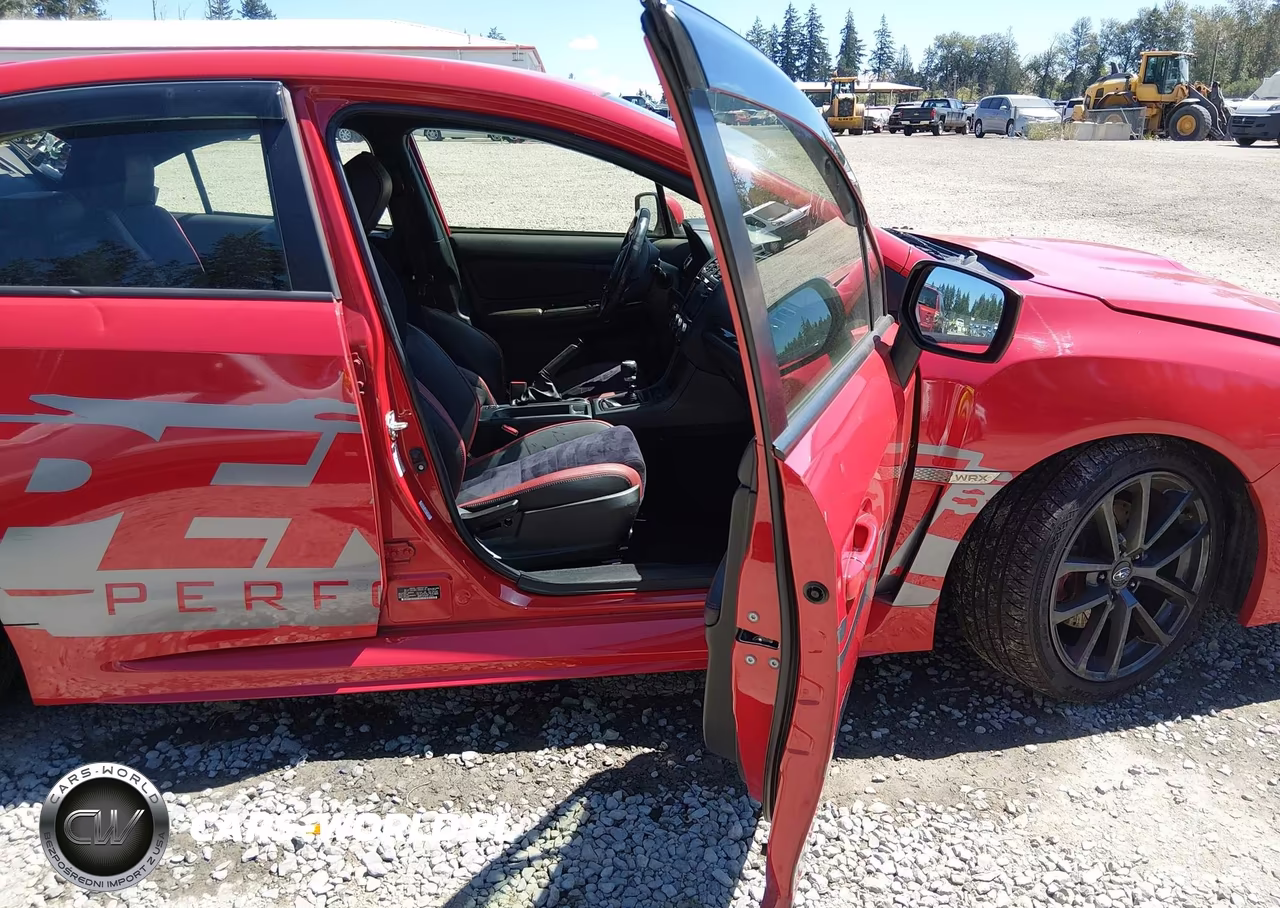 2018 Subaru Wrx Premium VIN:JF1VA1B67J9804129 - 5