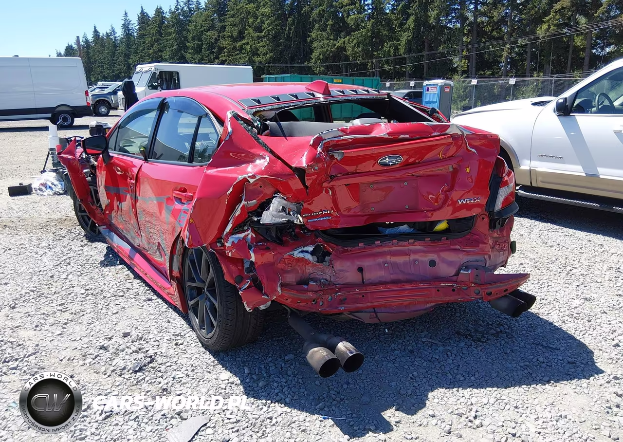 2018 Subaru Wrx Premium VIN:JF1VA1B67J9804129 - 6