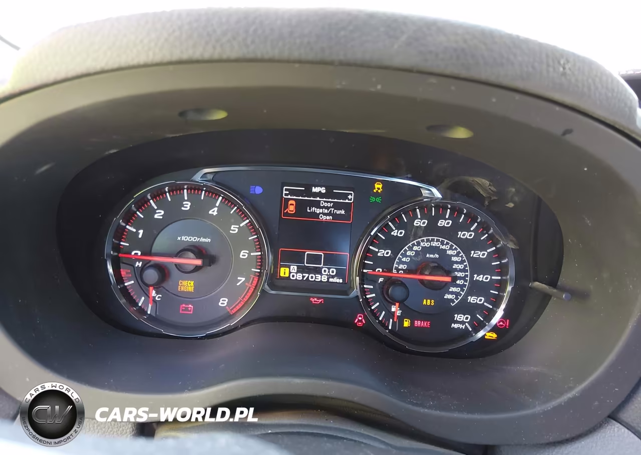2018 Subaru Wrx Premium VIN:JF1VA1B67J9804129 - 7