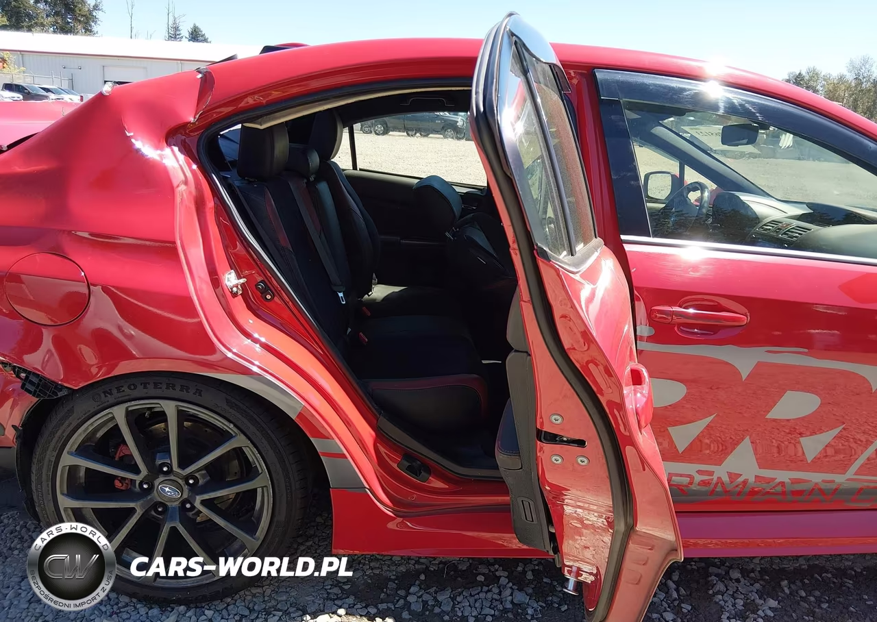 2018 Subaru Wrx Premium VIN:JF1VA1B67J9804129 - 8