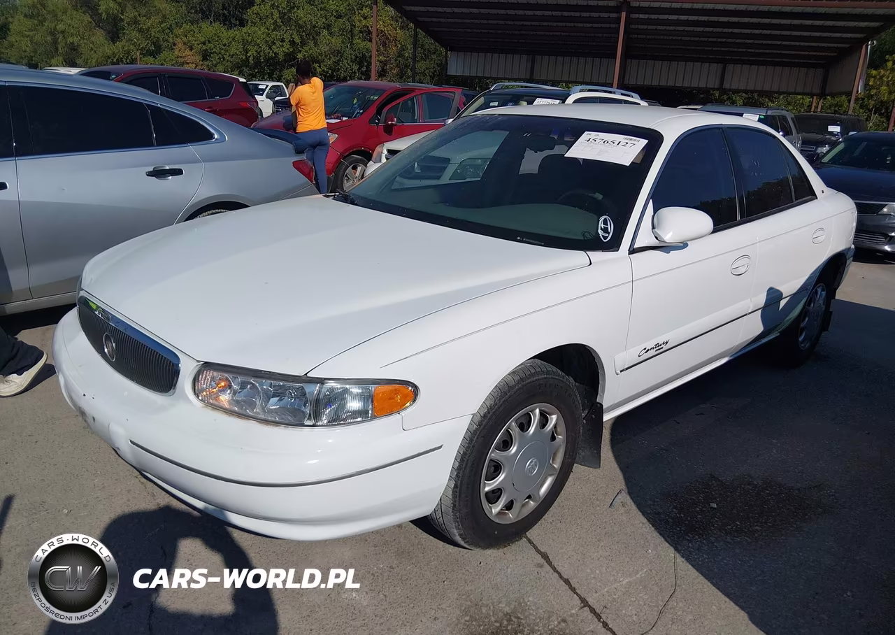 1998 Buick Century Custom VIN:2G4WS52M0W1598813 - 2
