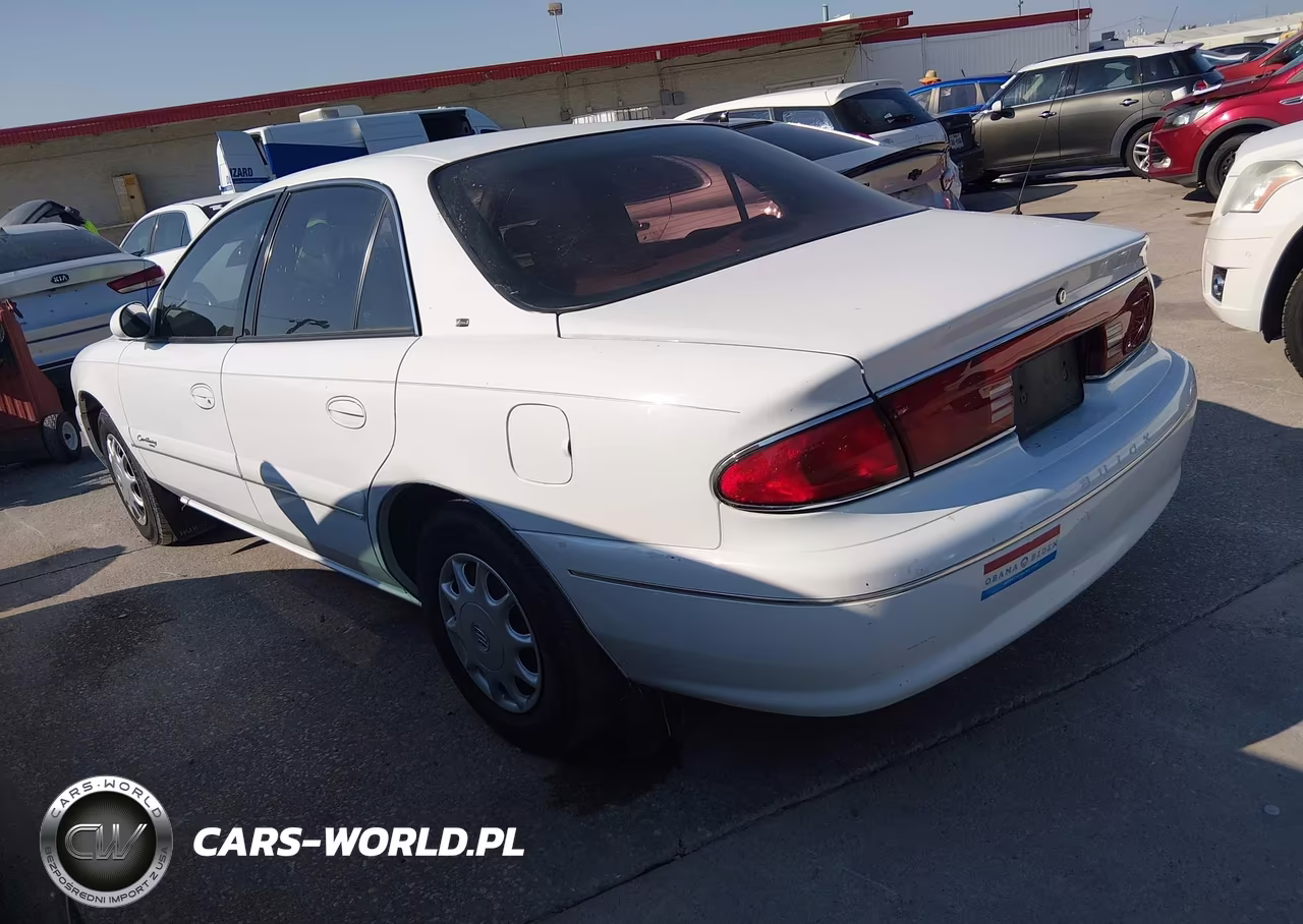 1998 Buick Century Custom VIN:2G4WS52M0W1598813 - 3