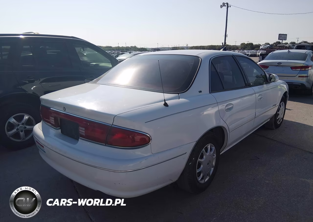 1998 Buick Century Custom VIN:2G4WS52M0W1598813 - 4