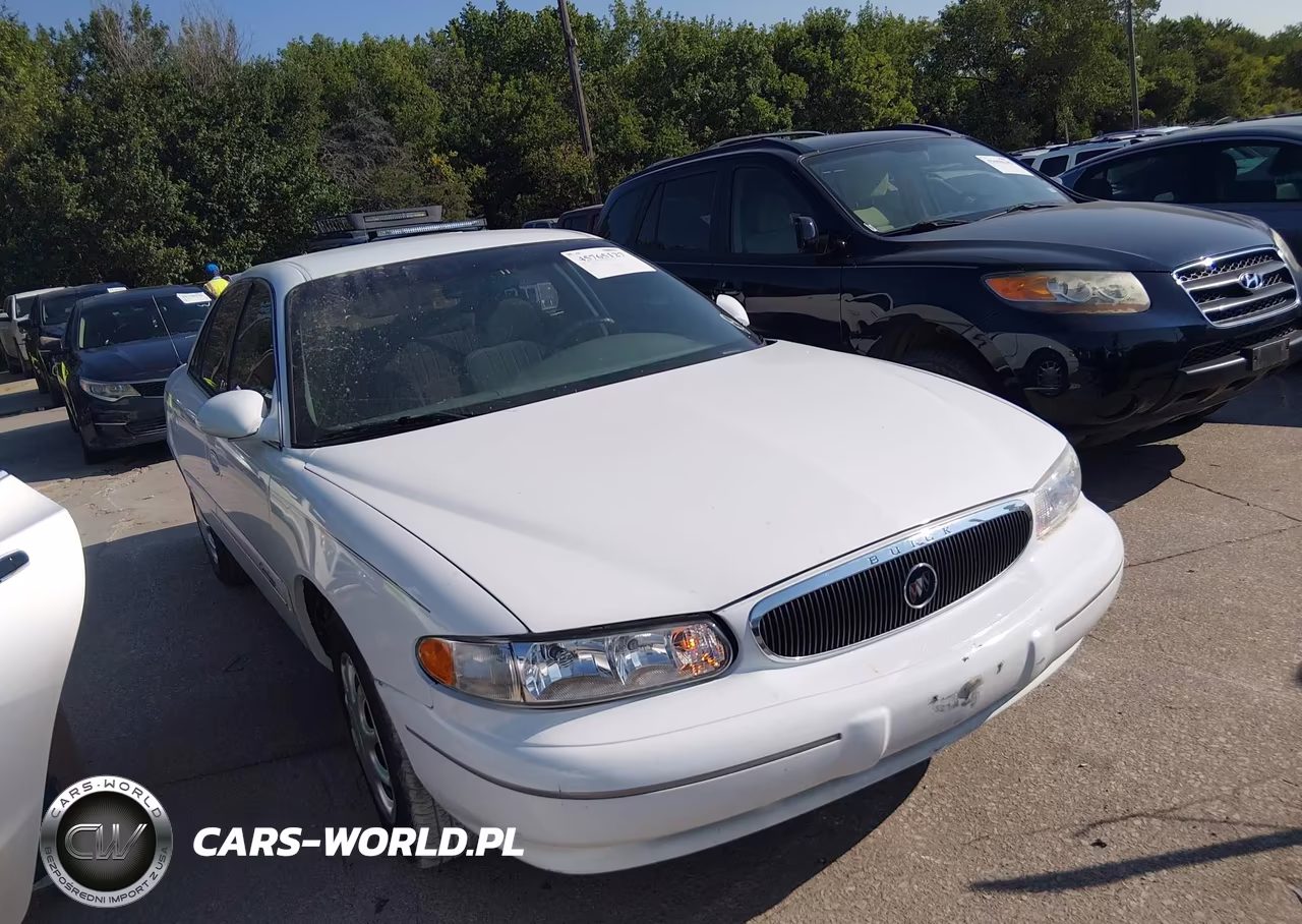 1998 Buick Century Custom VIN:2G4WS52M0W1598813 - 6