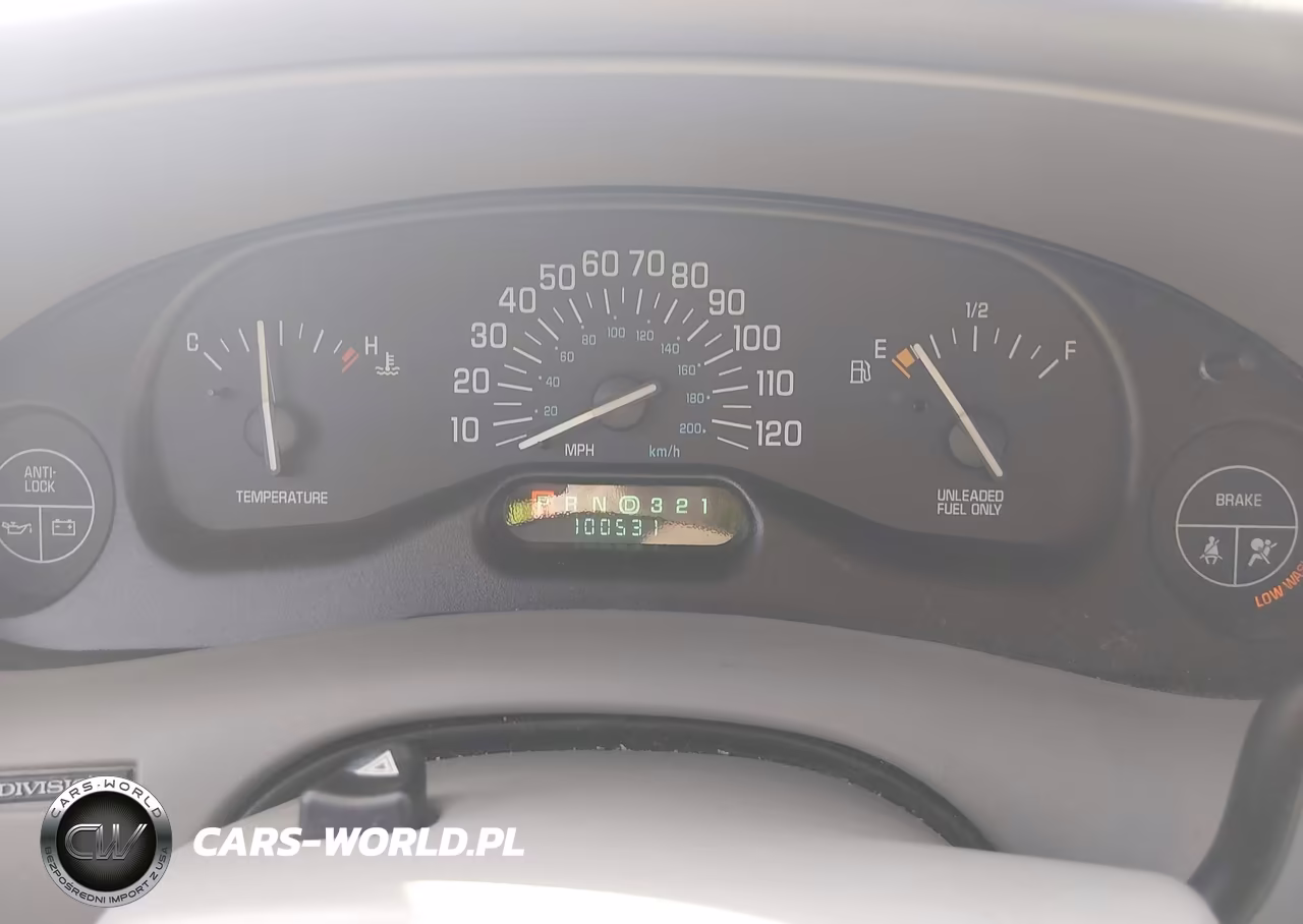1998 Buick Century Custom VIN:2G4WS52M0W1598813 - 7
