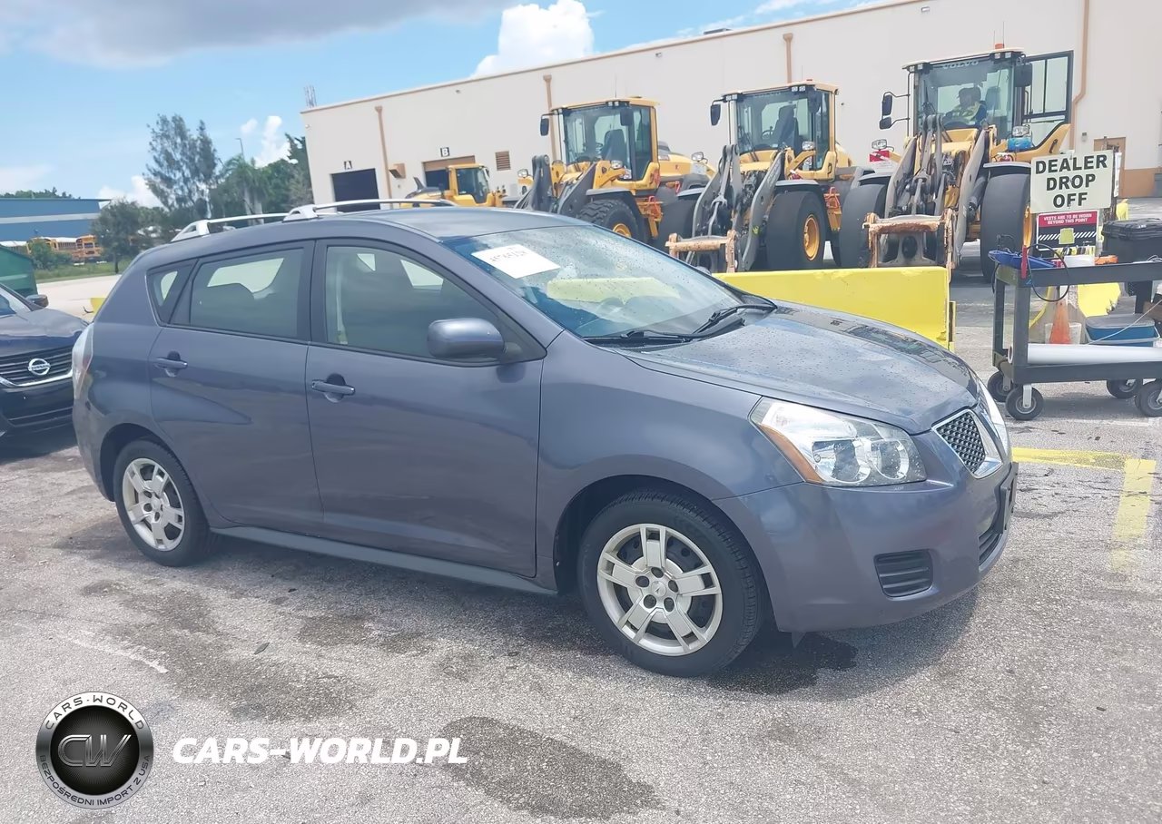 2009 Pontiac Vibe – zdjęcie 1 z 13
