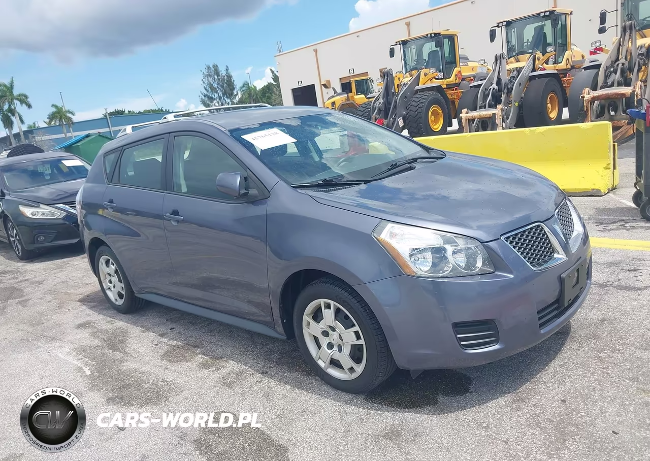 2009 Pontiac Vibe VIN:5Y2SM67019Z425127 - 12