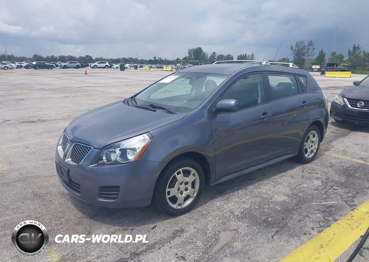 2009 Pontiac Vibe VIN:5Y2SM67019Z425127 - 2