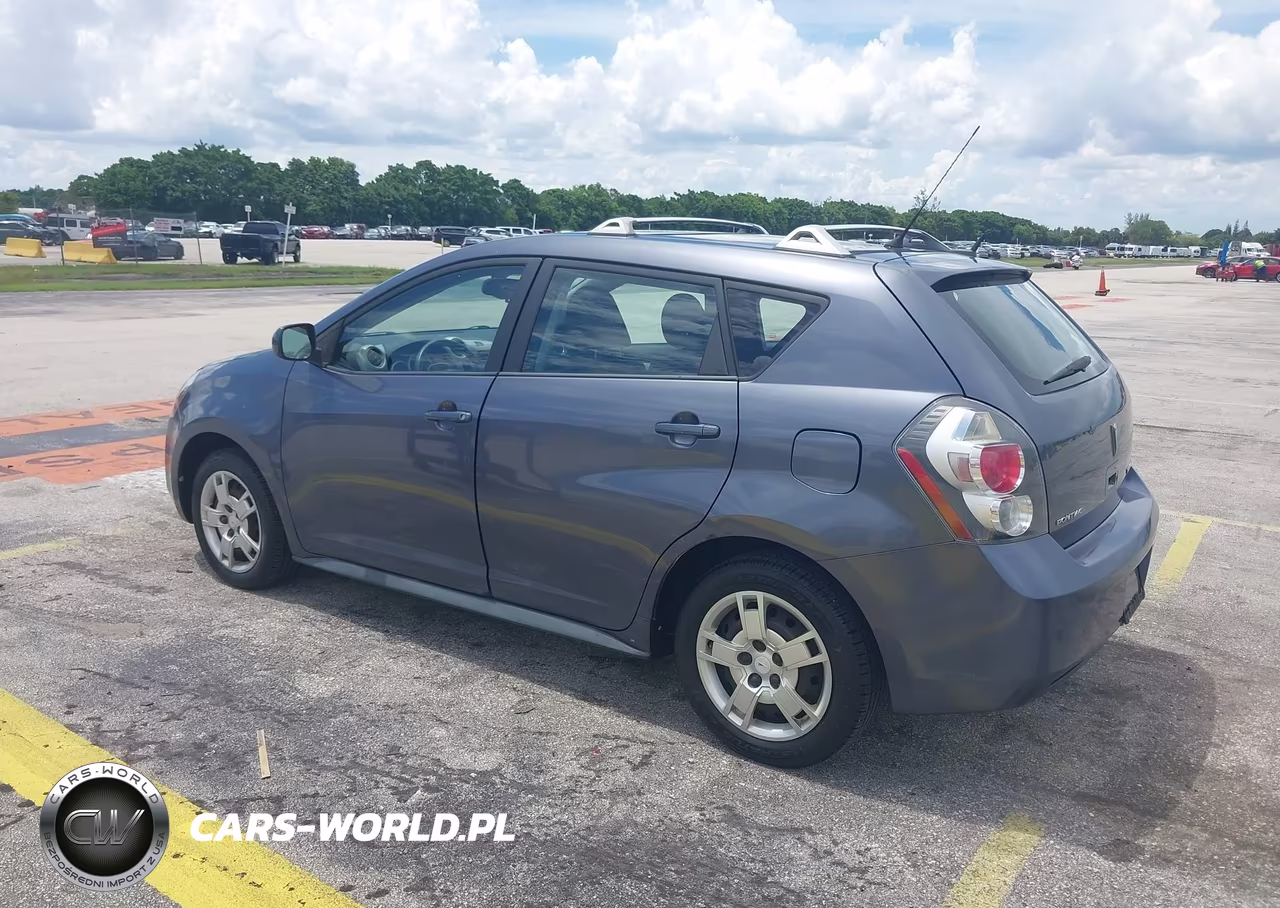 2009 Pontiac Vibe VIN:5Y2SM67019Z425127 - 3