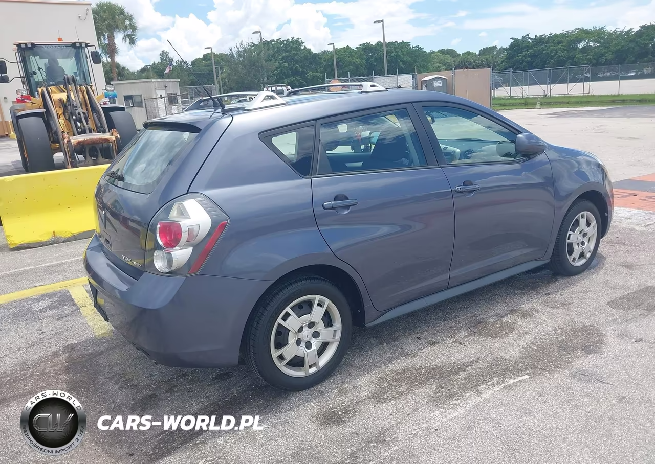 2009 Pontiac Vibe VIN:5Y2SM67019Z425127 - 4