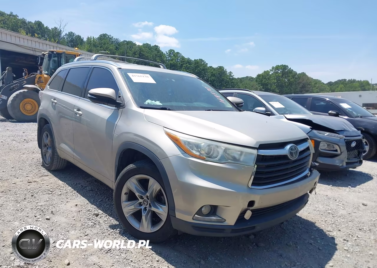 2016 Toyota Highlander Limited Platinum V6