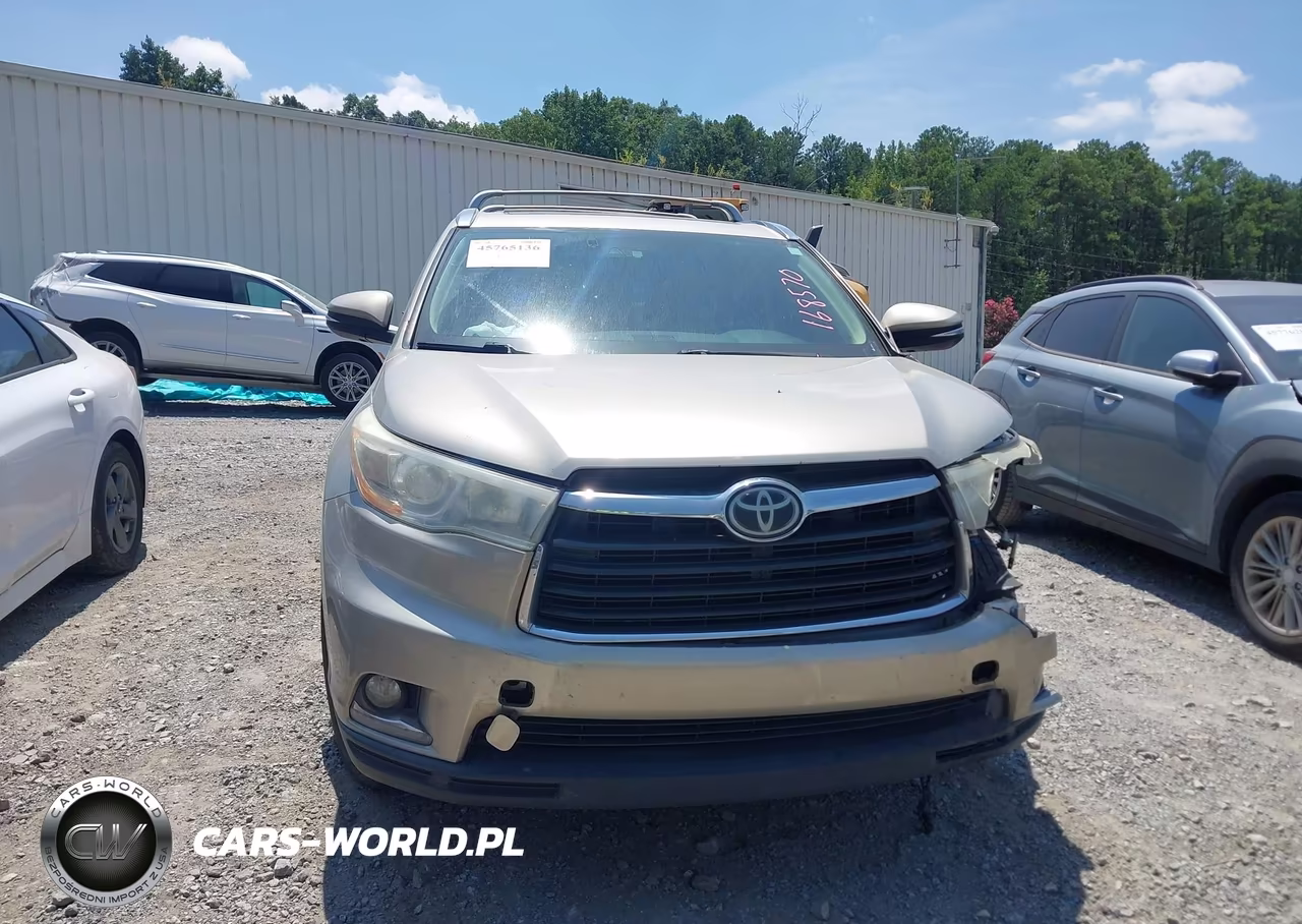 2016 Toyota Highlander Limited Platinum V6 VIN:5TDYKRFH4GS168570 - 12