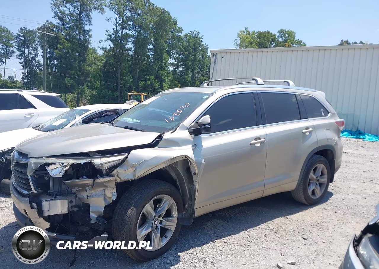 2016 Toyota Highlander Limited Platinum V6 VIN:5TDYKRFH4GS168570 - 14