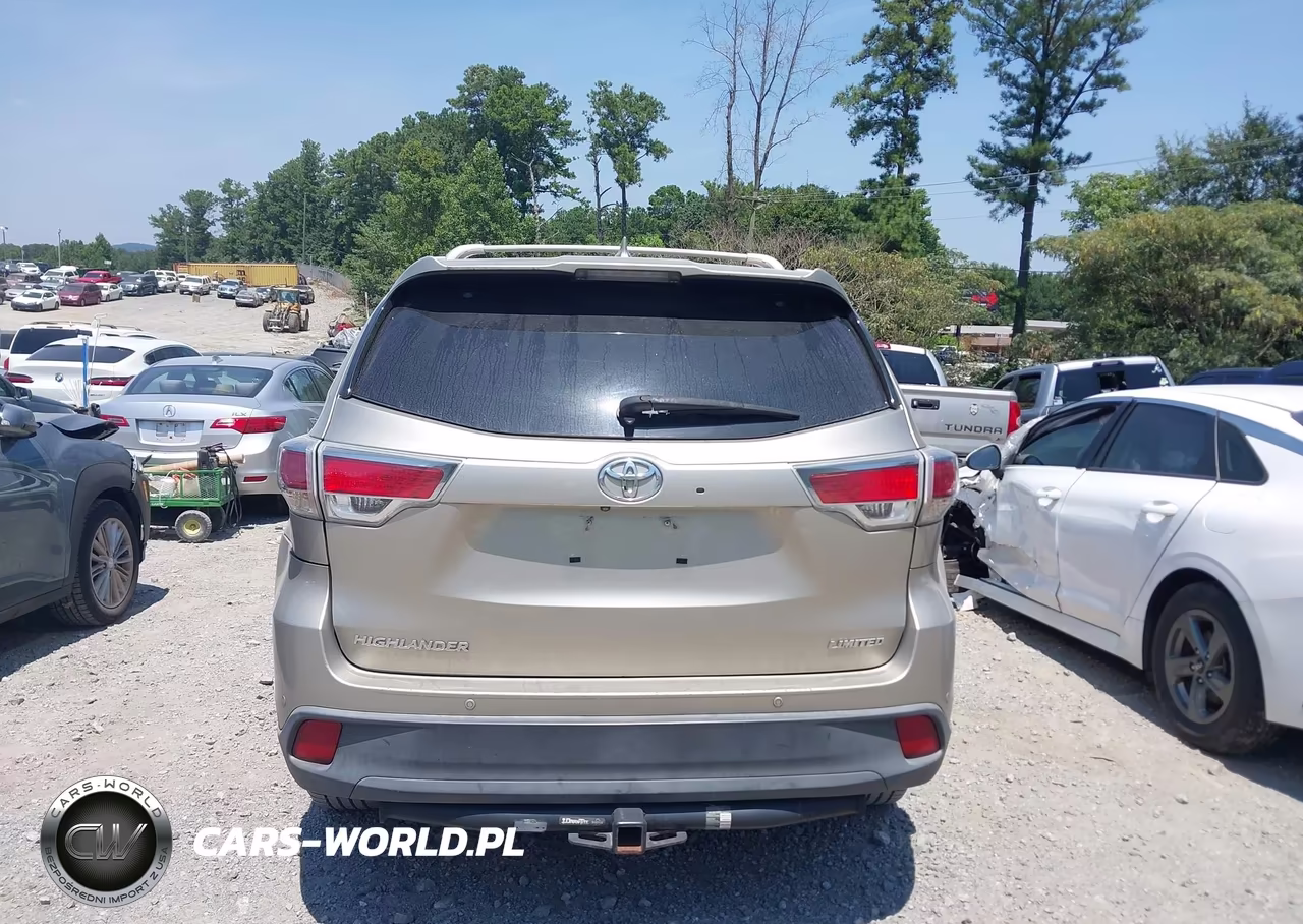 2016 Toyota Highlander Limited Platinum V6 VIN:5TDYKRFH4GS168570 - 16