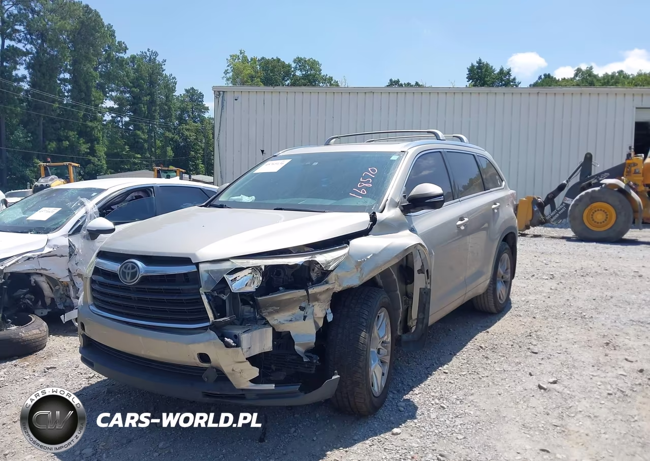 2016 Toyota Highlander Limited Platinum V6 VIN:5TDYKRFH4GS168570 - 2