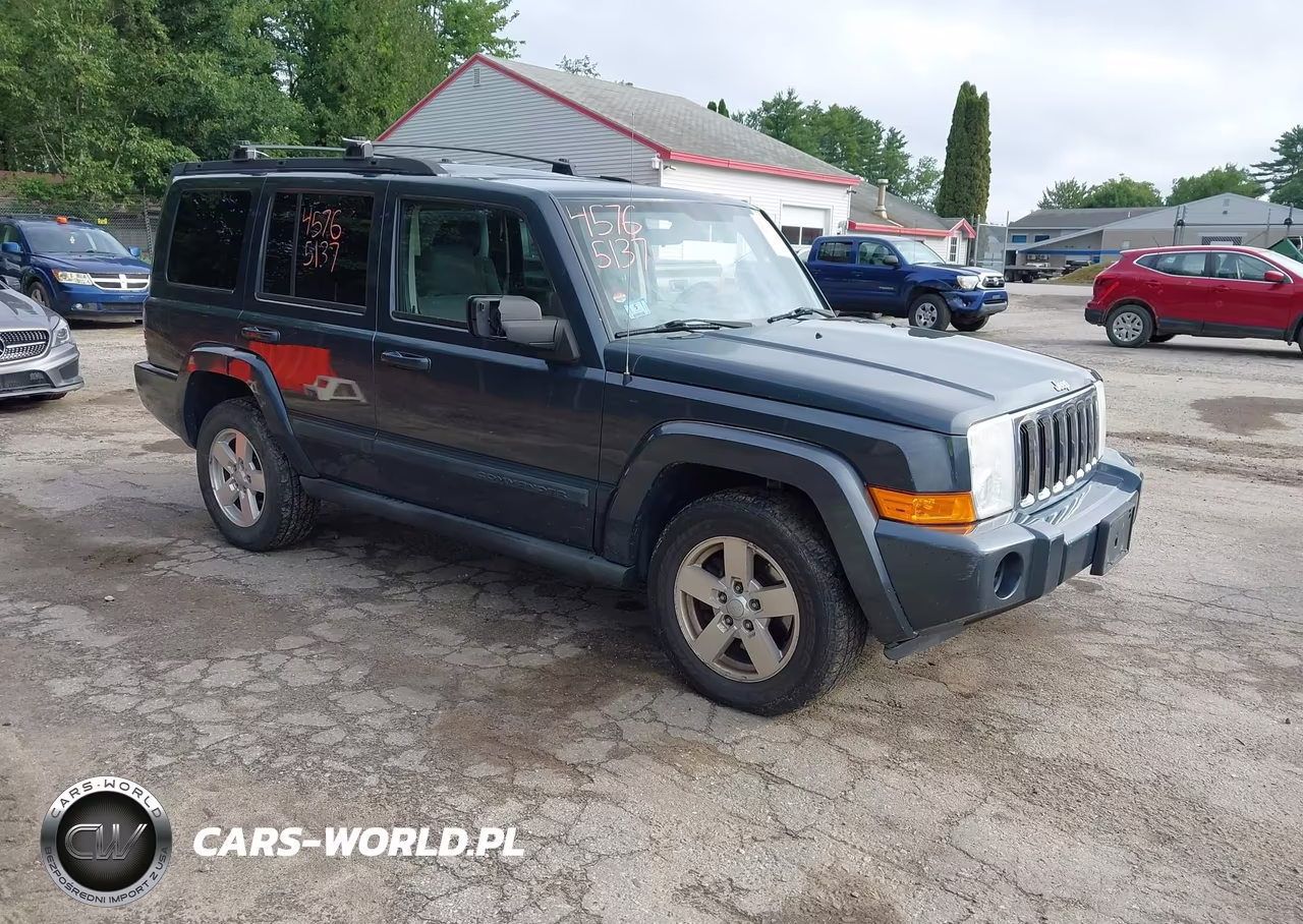 2007 Jeep Commander Sport
