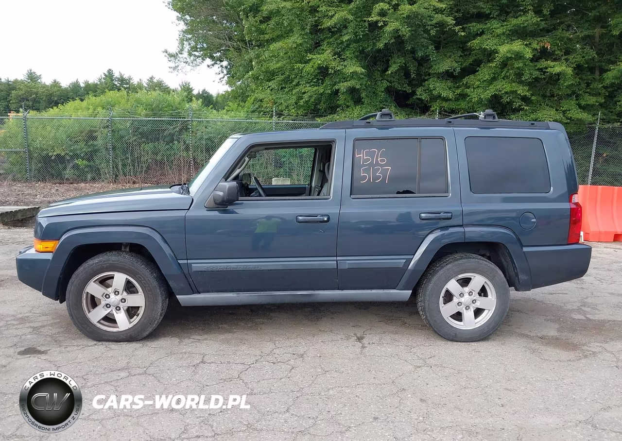 2007 Jeep Commander Sport VIN:1J8HG48K37C570412 - 12