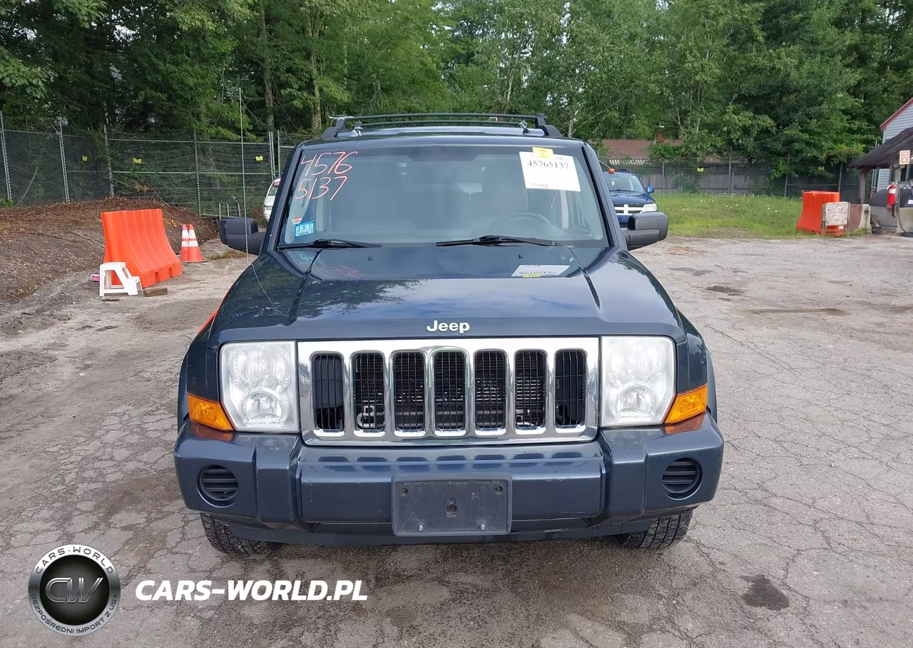 2007 Jeep Commander Sport VIN:1J8HG48K37C570412 - 13