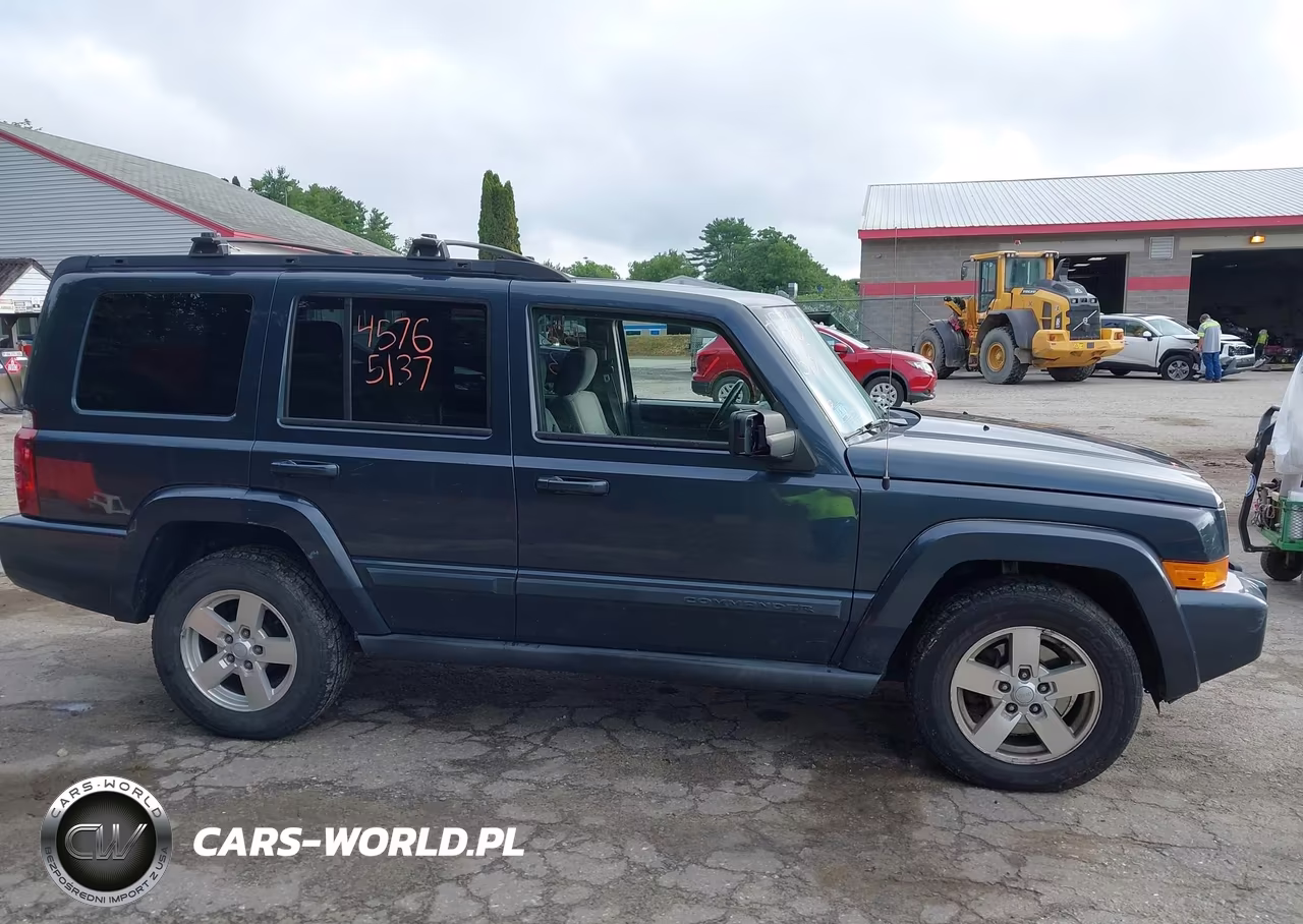2007 Jeep Commander Sport VIN:1J8HG48K37C570412 - 14