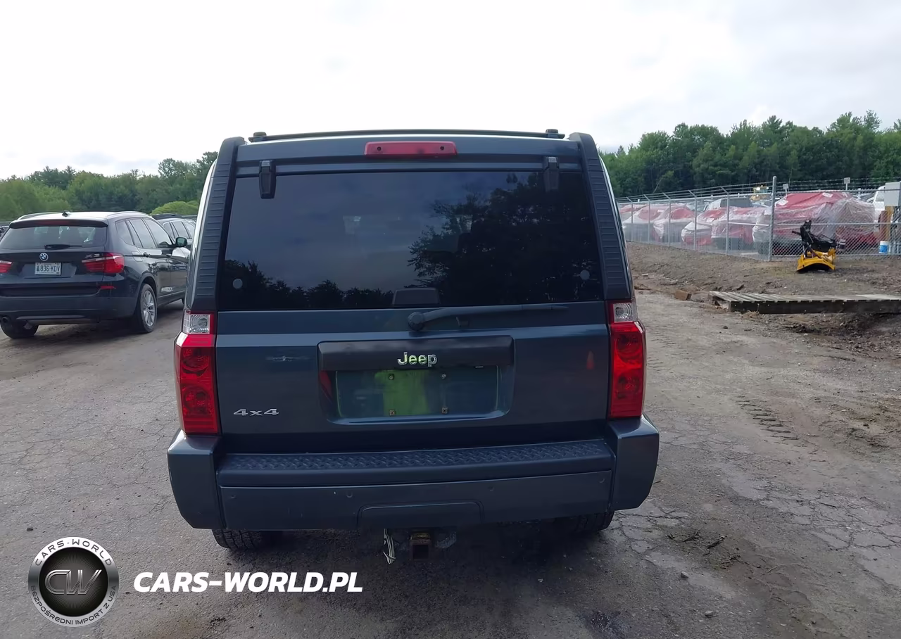 2007 Jeep Commander Sport VIN:1J8HG48K37C570412 - 15