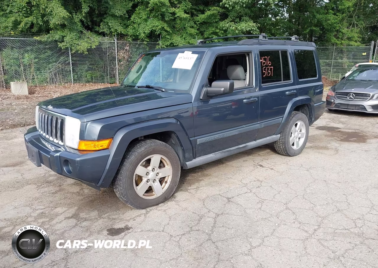 2007 Jeep Commander Sport VIN:1J8HG48K37C570412 - 2