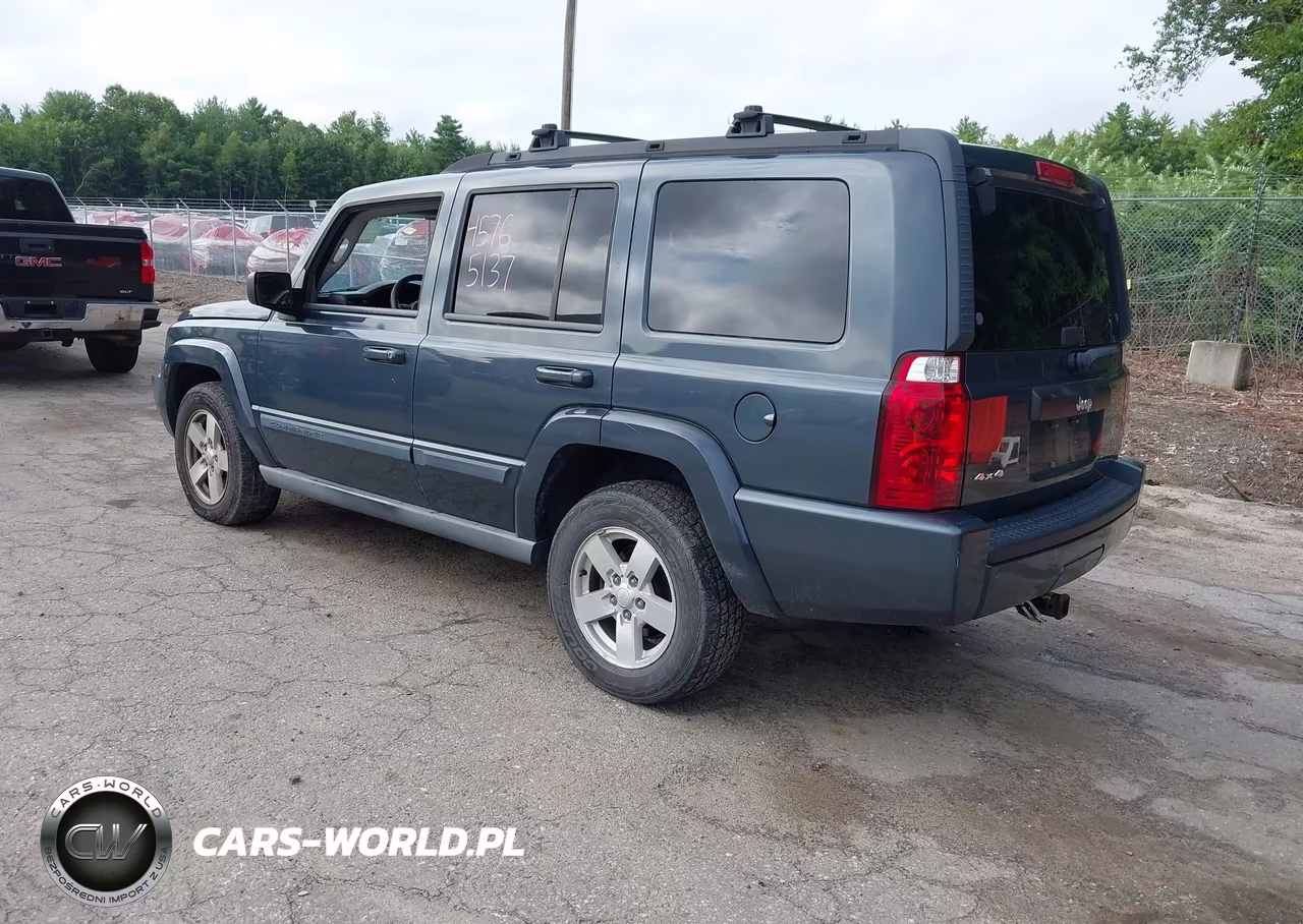 2007 Jeep Commander Sport VIN:1J8HG48K37C570412 - 3