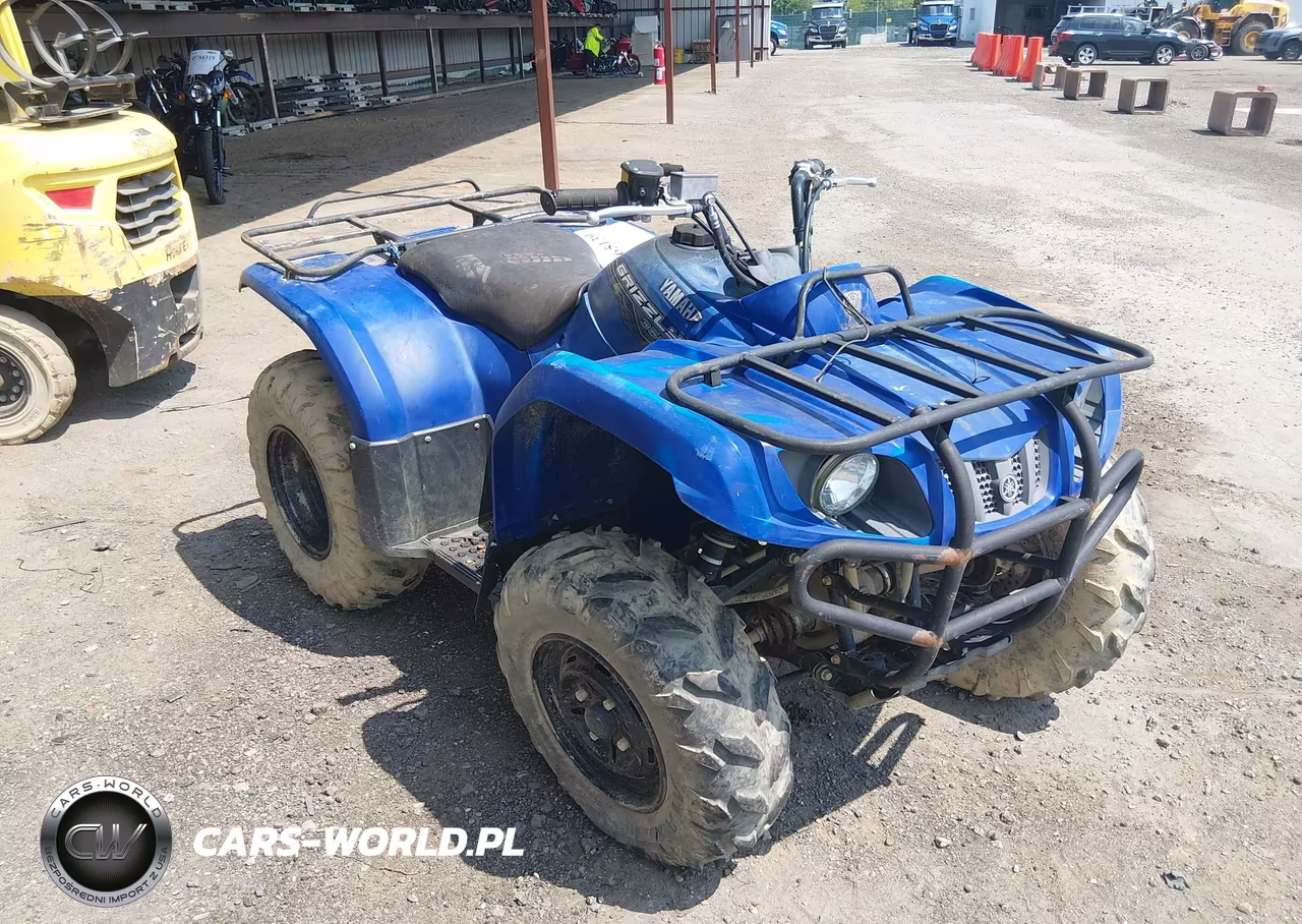 2014 Yamaha Yfm350 Fwa – zdjęcie 1 z 13