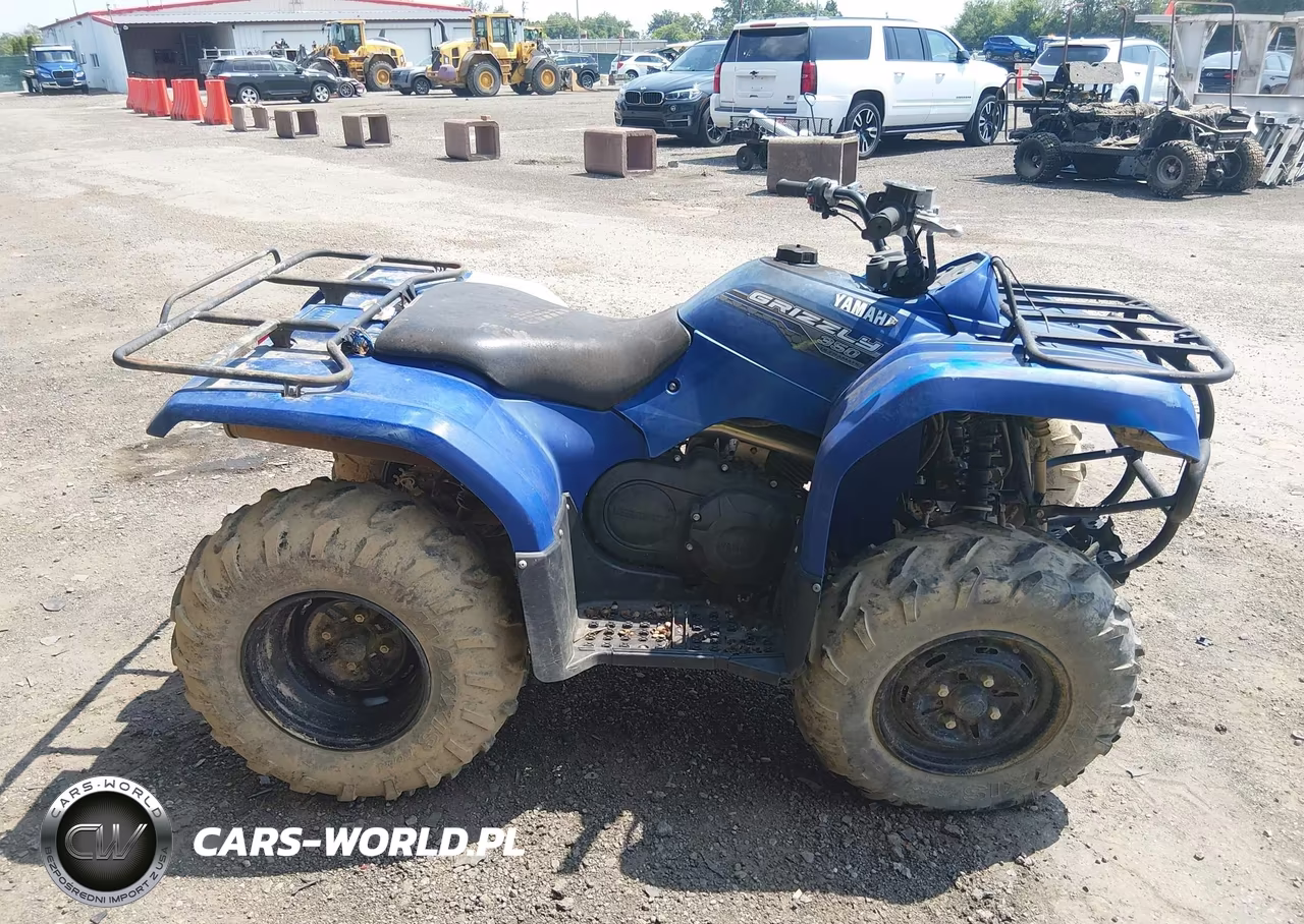 2014 Yamaha Yfm350 Fwa VIN:5Y4AH30Y0EA018611 - 12
