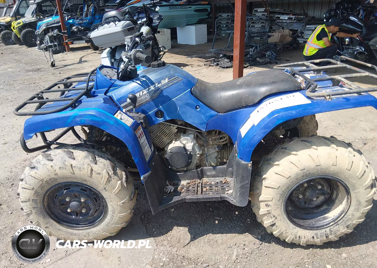 2014 Yamaha Yfm350 Fwa VIN:5Y4AH30Y0EA018611 - 13