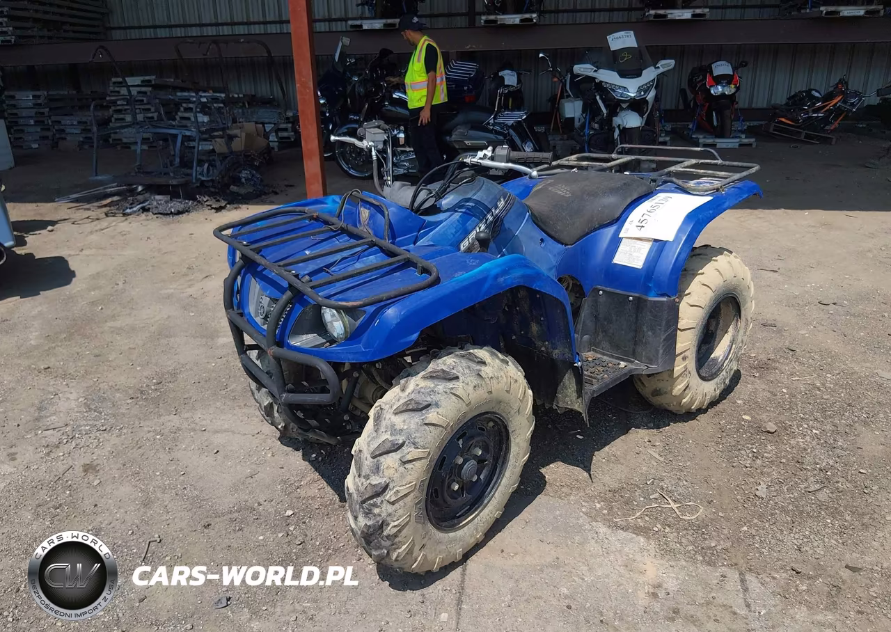 2014 Yamaha Yfm350 Fwa VIN:5Y4AH30Y0EA018611 - 2