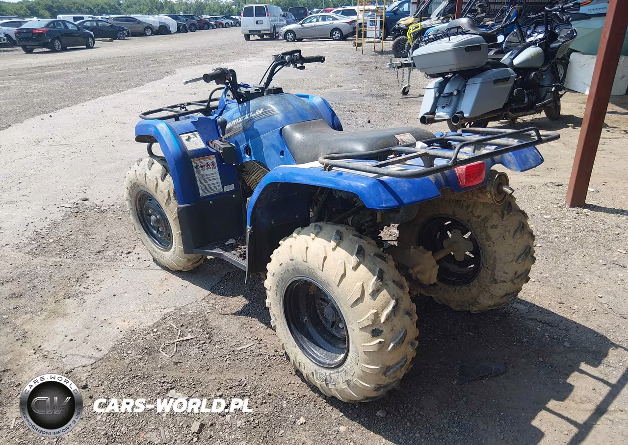 2014 Yamaha Yfm350 Fwa VIN:5Y4AH30Y0EA018611 - 3