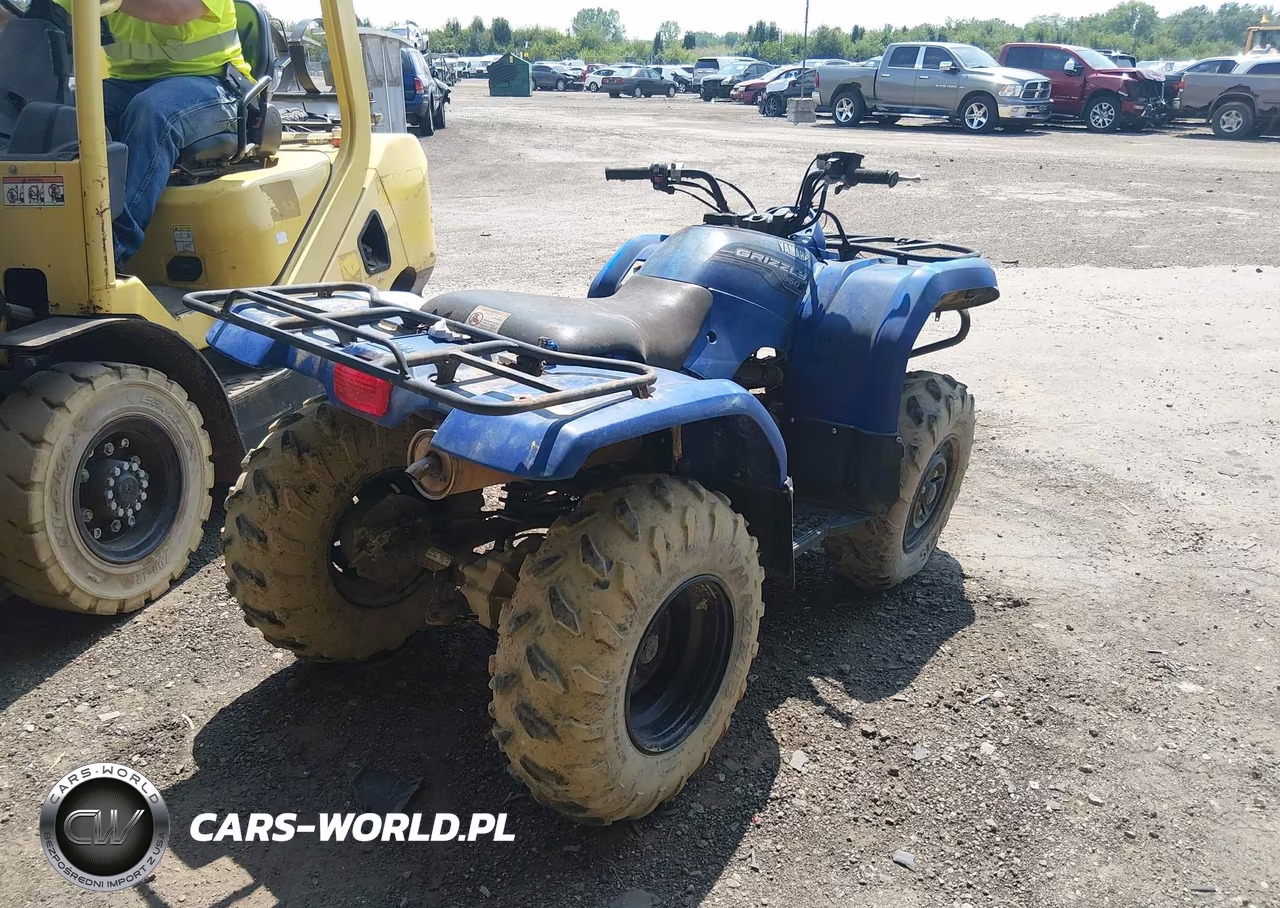 2014 Yamaha Yfm350 Fwa VIN:5Y4AH30Y0EA018611 - 4