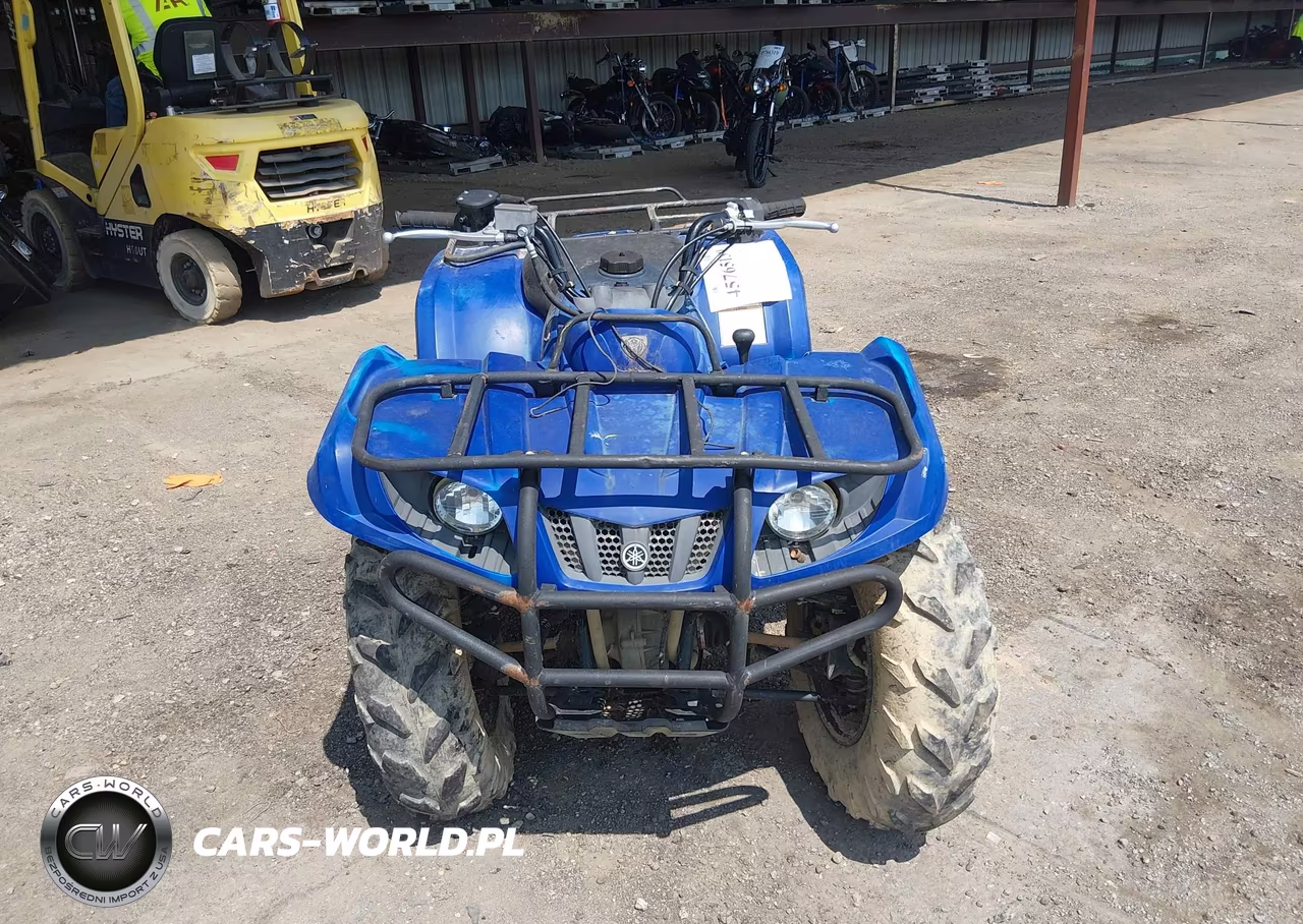 2014 Yamaha Yfm350 Fwa VIN:5Y4AH30Y0EA018611 - 5