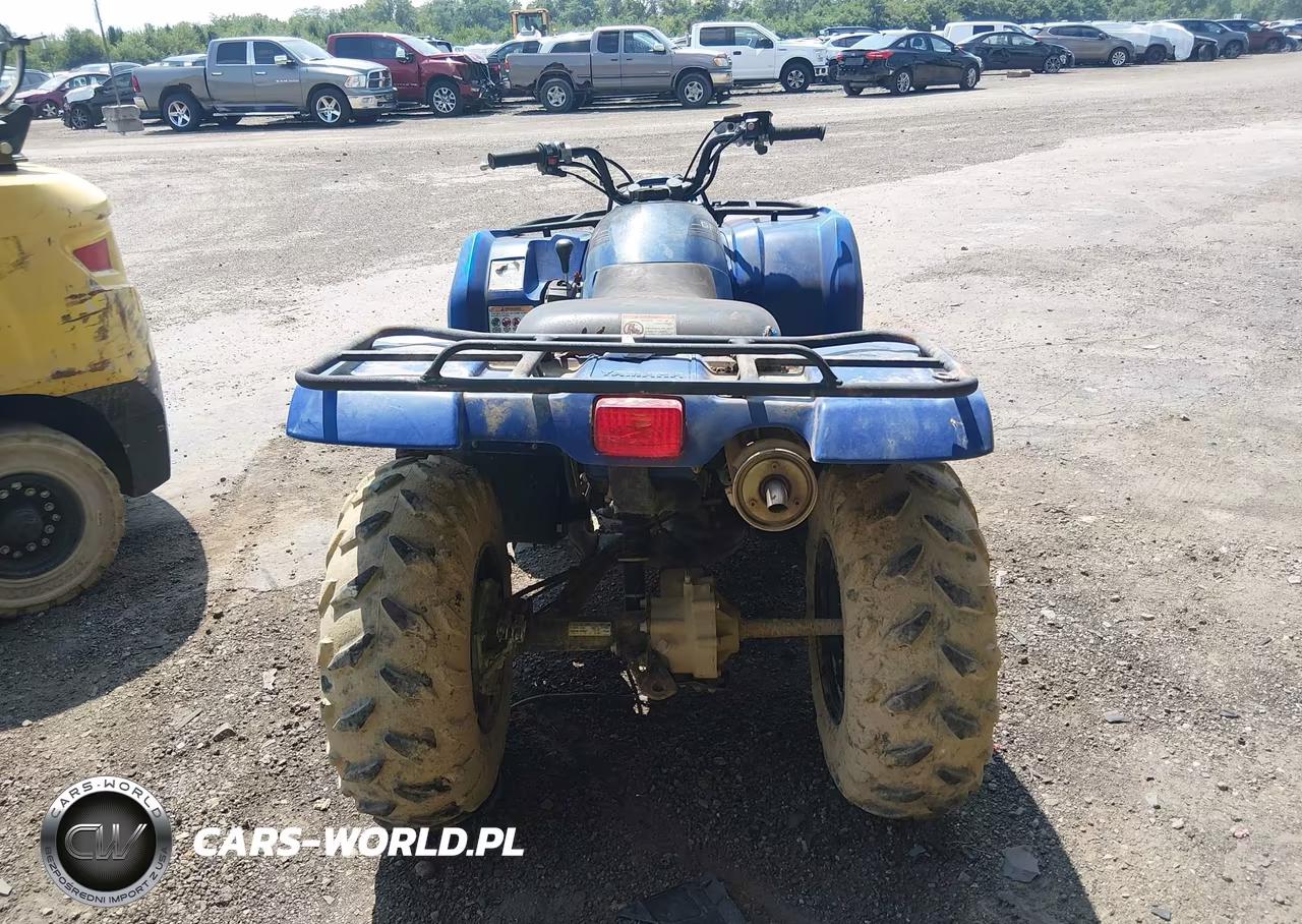2014 Yamaha Yfm350 Fwa VIN:5Y4AH30Y0EA018611 - 6