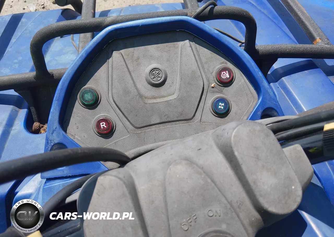 2014 Yamaha Yfm350 Fwa VIN:5Y4AH30Y0EA018611 - 7
