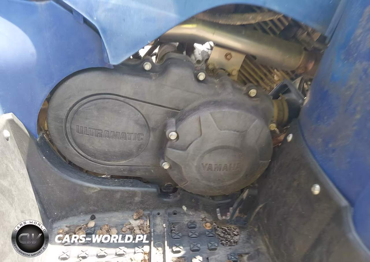 2014 Yamaha Yfm350 Fwa VIN:5Y4AH30Y0EA018611 - 8